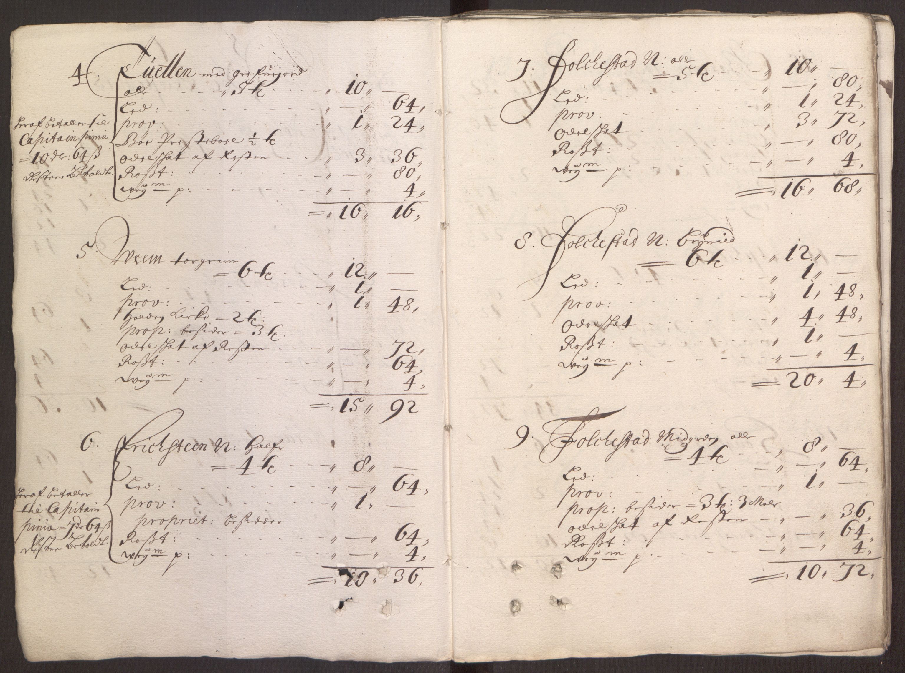 Rentekammeret inntil 1814, Reviderte regnskaper, Fogderegnskap, RA/EA-4092/R35/L2079: Fogderegnskap Øvre og Nedre Telemark, 1680-1684, s. 203