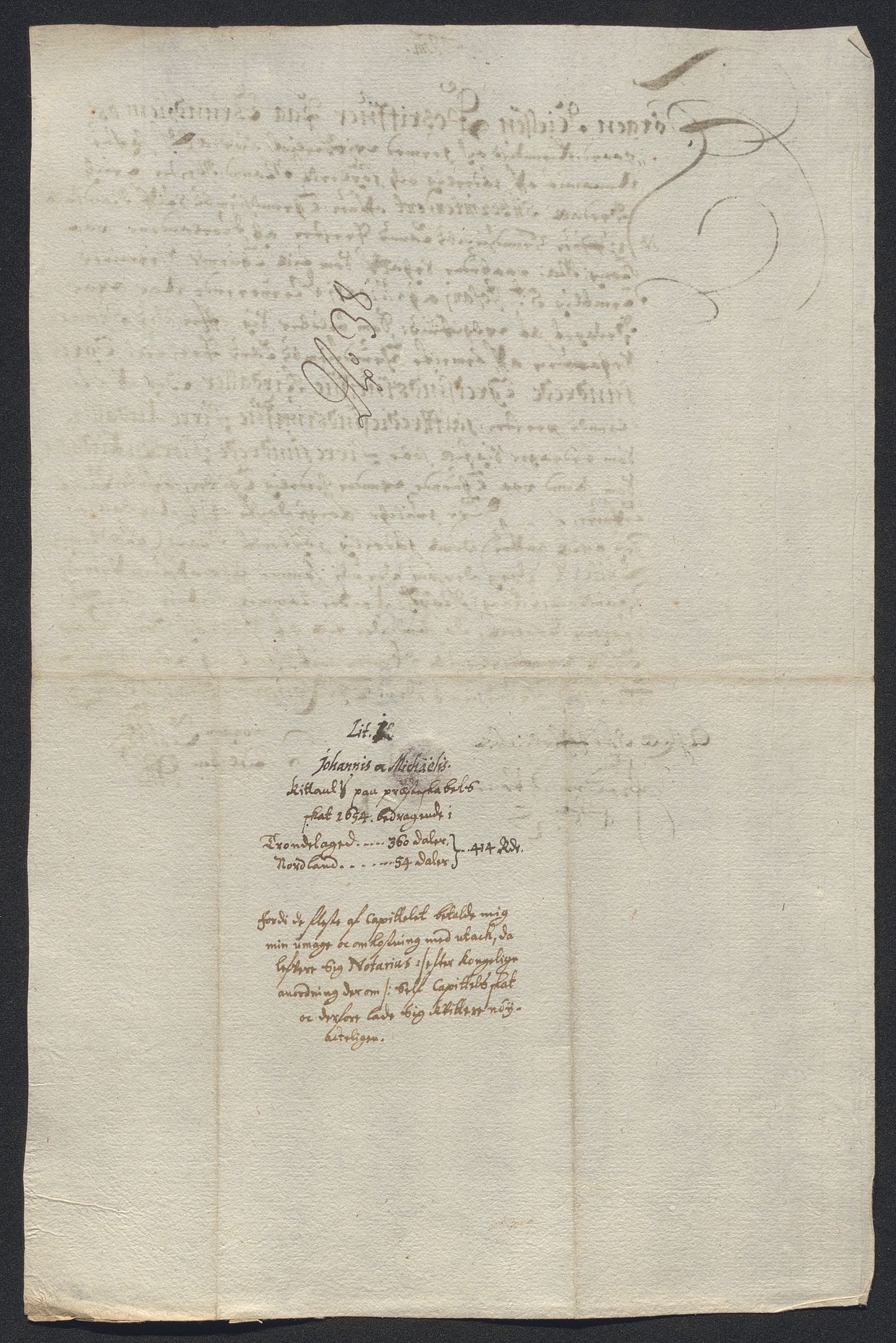 Rentekammeret inntil 1814, Reviderte regnskaper, Kirkeregnskap, AV/RA-EA-4067/Rf/L0129: Kirkeregnskap, 1625-1684, s. 460