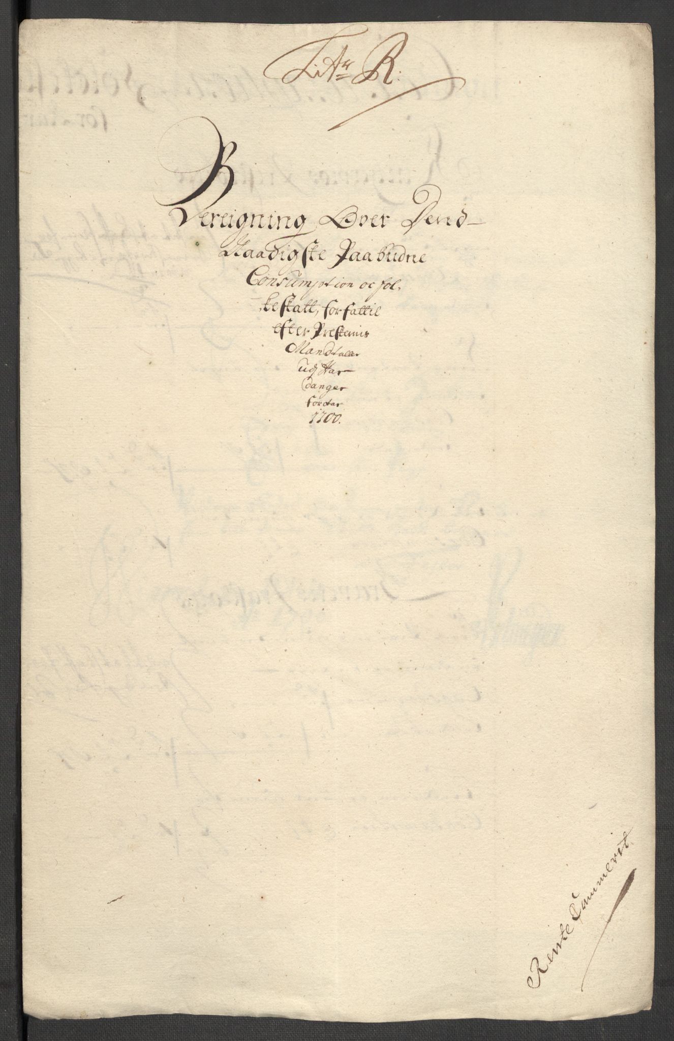 Rentekammeret inntil 1814, Reviderte regnskaper, Fogderegnskap, RA/EA-4092/R48/L2979: Fogderegnskap Sunnhordland og Hardanger, 1700-1701, s. 215