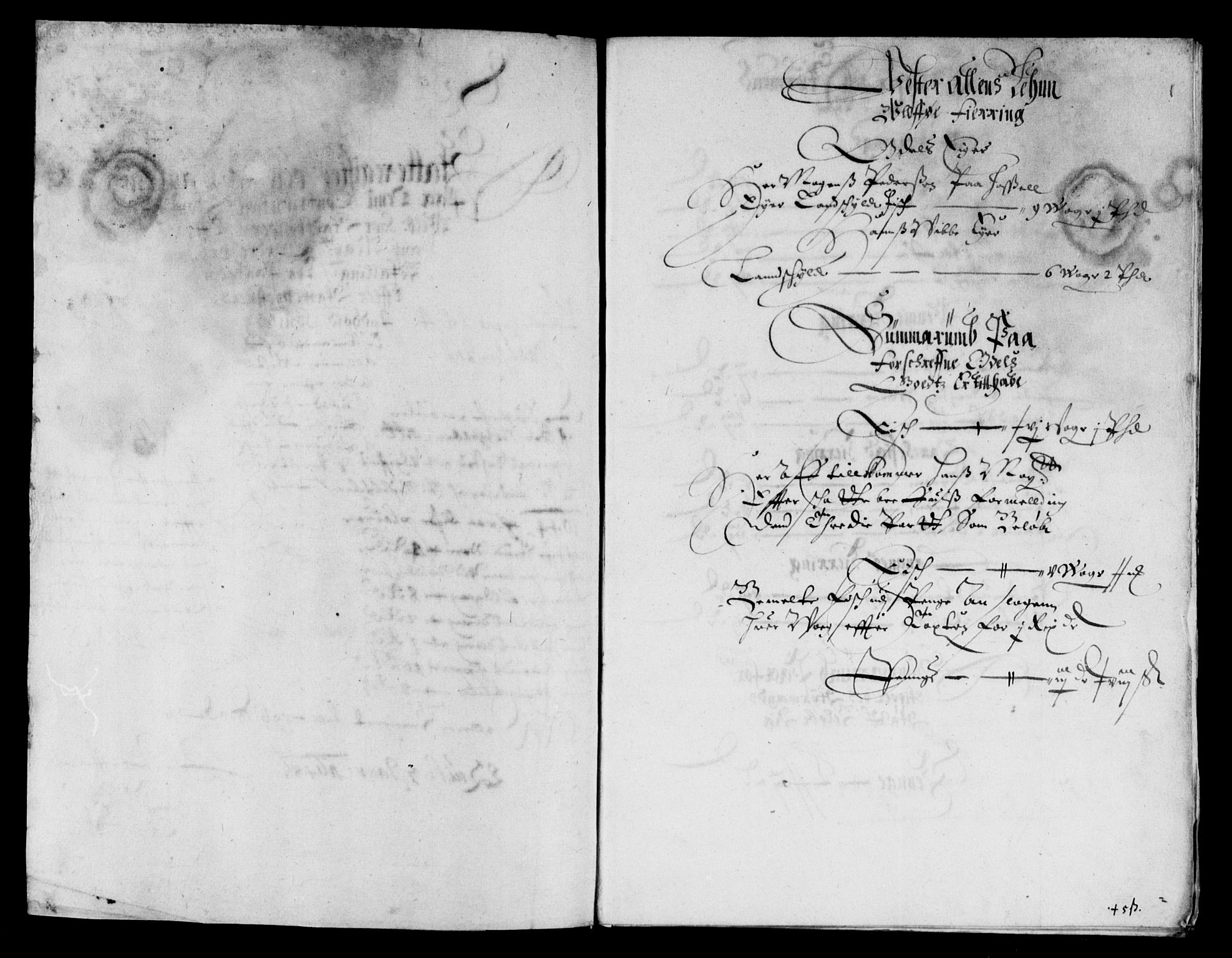 Rentekammeret inntil 1814, Reviderte regnskaper, Lensregnskaper, AV/RA-EA-5023/R/Rb/Rbz/L0031: Nordlandenes len, 1638-1646