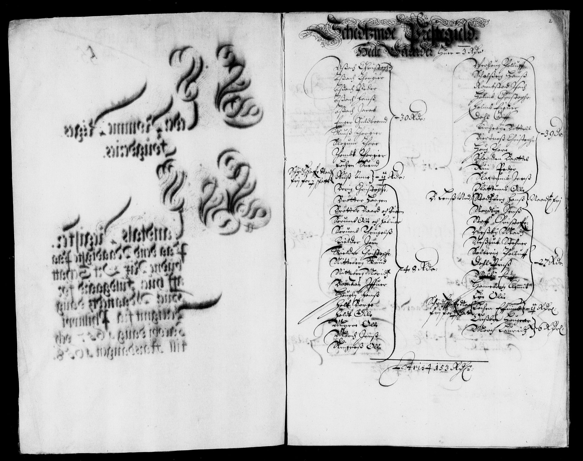 Rentekammeret inntil 1814, Reviderte regnskaper, Lensregnskaper, AV/RA-EA-5023/R/Rb/Rba/L0244: Akershus len, 1657