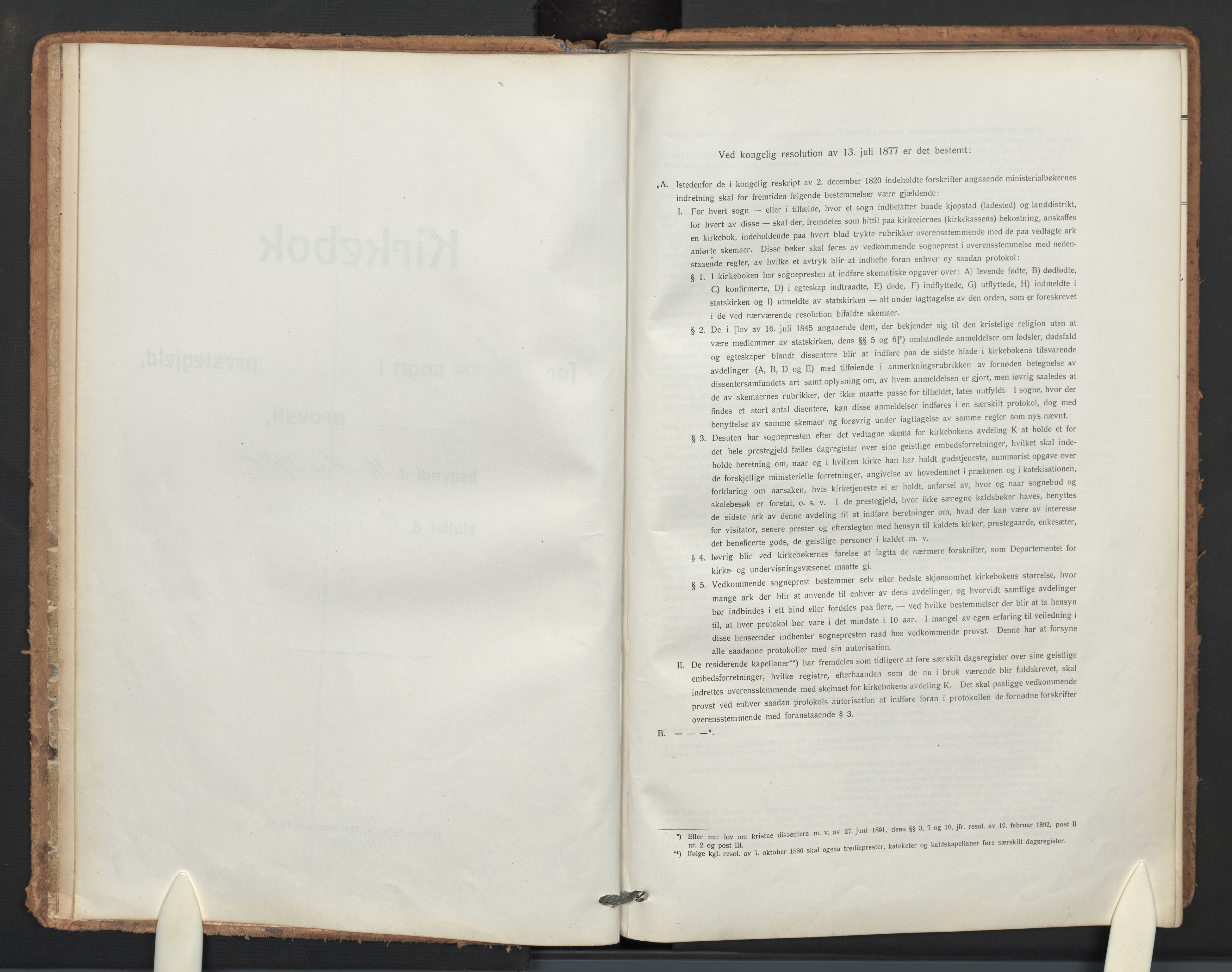 Sagene prestekontor Kirkebøker, AV/SAO-A-10796/F/L0013: Ministerialbok nr. 13, 1920-1929