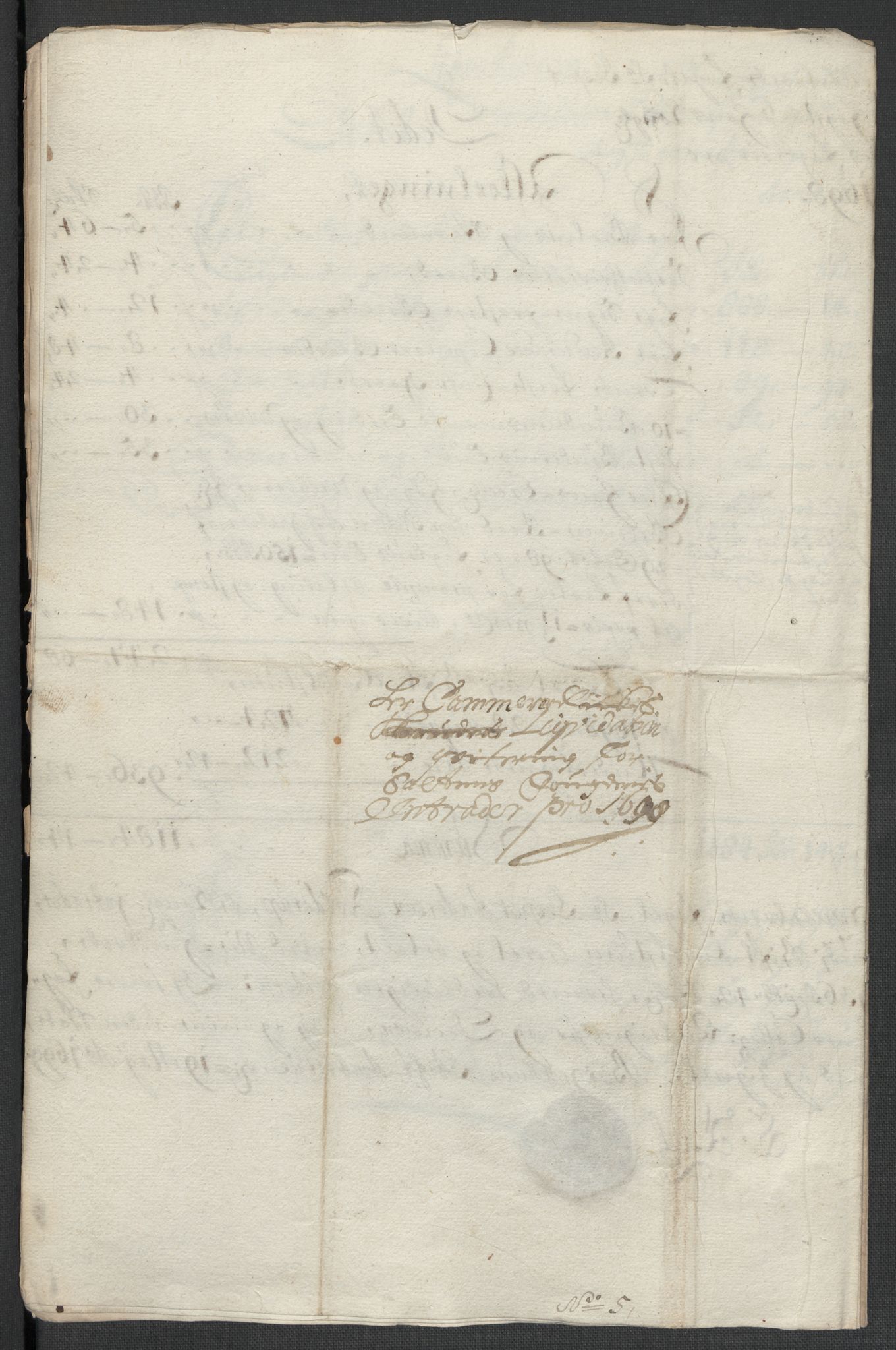 Rentekammeret inntil 1814, Reviderte regnskaper, Fogderegnskap, AV/RA-EA-4092/R66/L4579: Fogderegnskap Salten, 1697-1700, s. 144