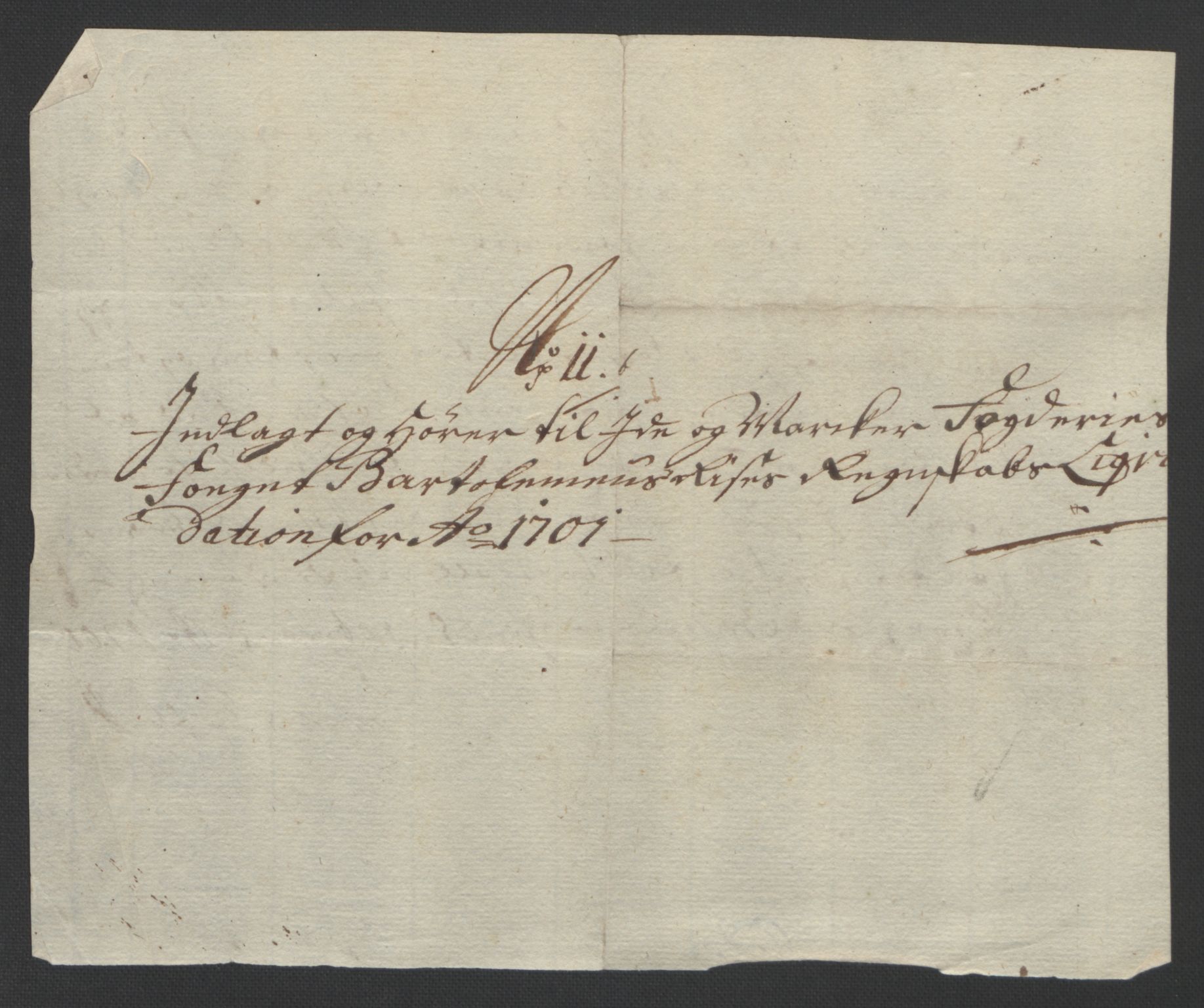 Rentekammeret inntil 1814, Reviderte regnskaper, Fogderegnskap, AV/RA-EA-4092/R01/L0015: Fogderegnskap Idd og Marker, 1700-1701, s. 150