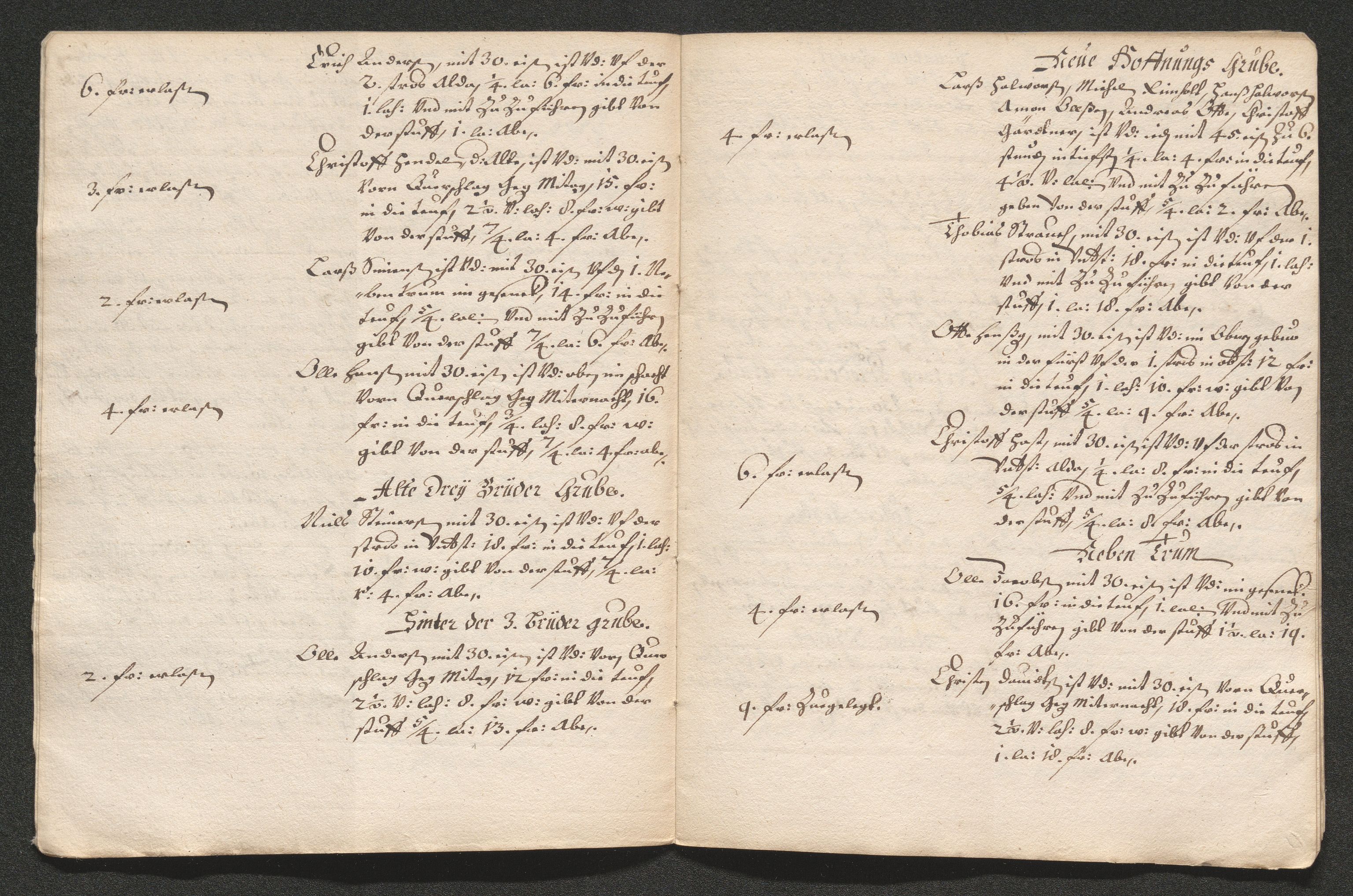Kongsberg Sølvverk 1623-1816, AV/SAKO-EA-3135/001/D/Dc/Dcd/L0037: Utgiftsregnskap for gruver m.m., 1664-1665, s. 643
