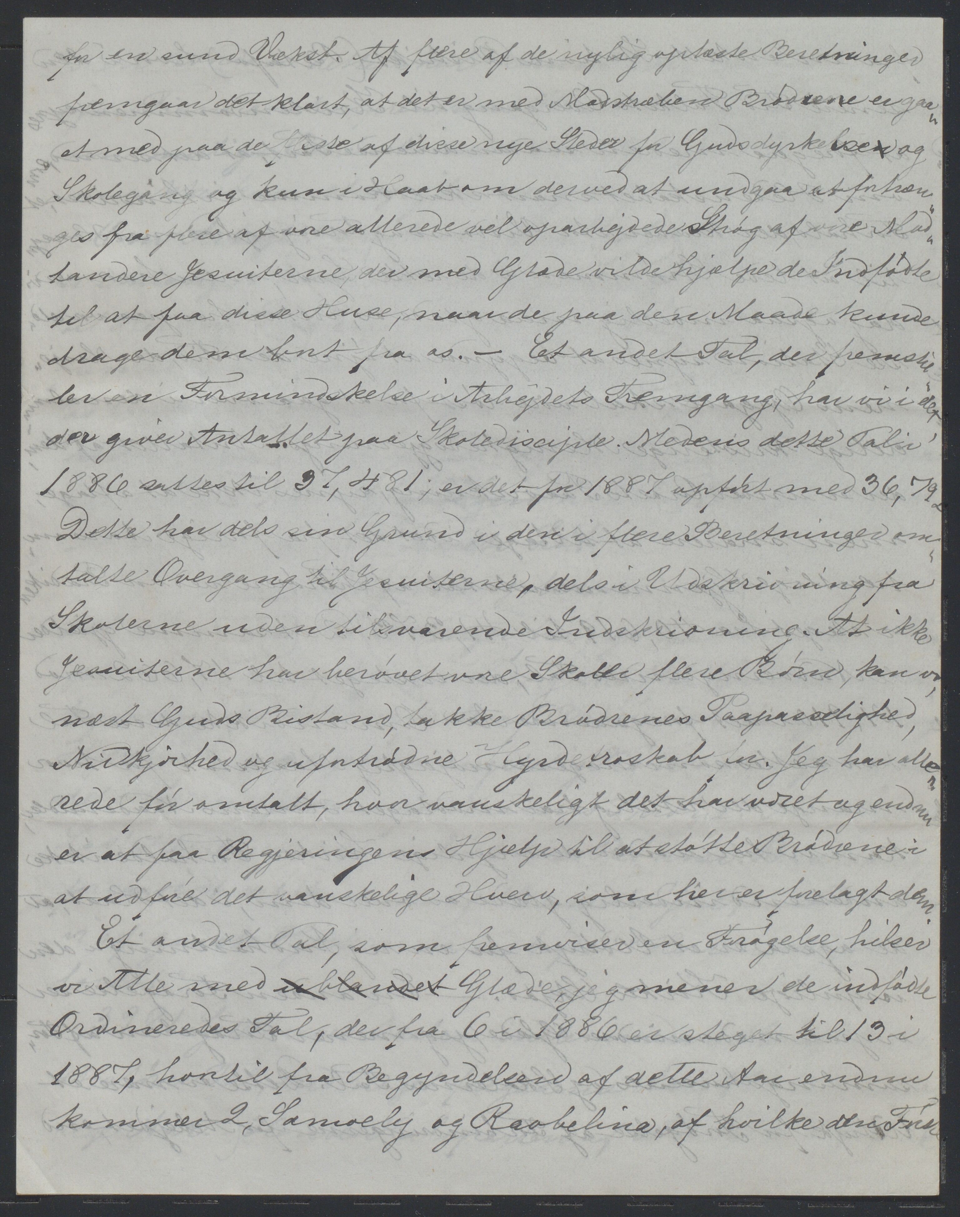 Det Norske Misjonsselskap - hovedadministrasjonen, VID/MA-A-1045/D/Da/Daa/L0037/0006: Konferansereferat og årsberetninger / Konferansereferat fra Madagaskar Innland., 1888