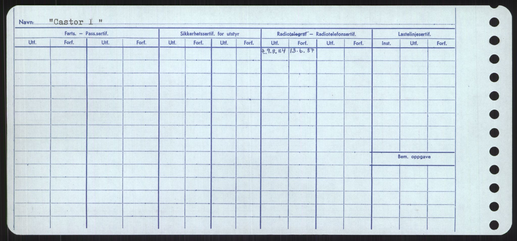 Sjøfartsdirektoratet med forløpere, Skipsmålingen, RA/S-1627/H/Ha/L0001/0002: Fartøy, A-Eig / Fartøy Bjør-Eig, s. 596