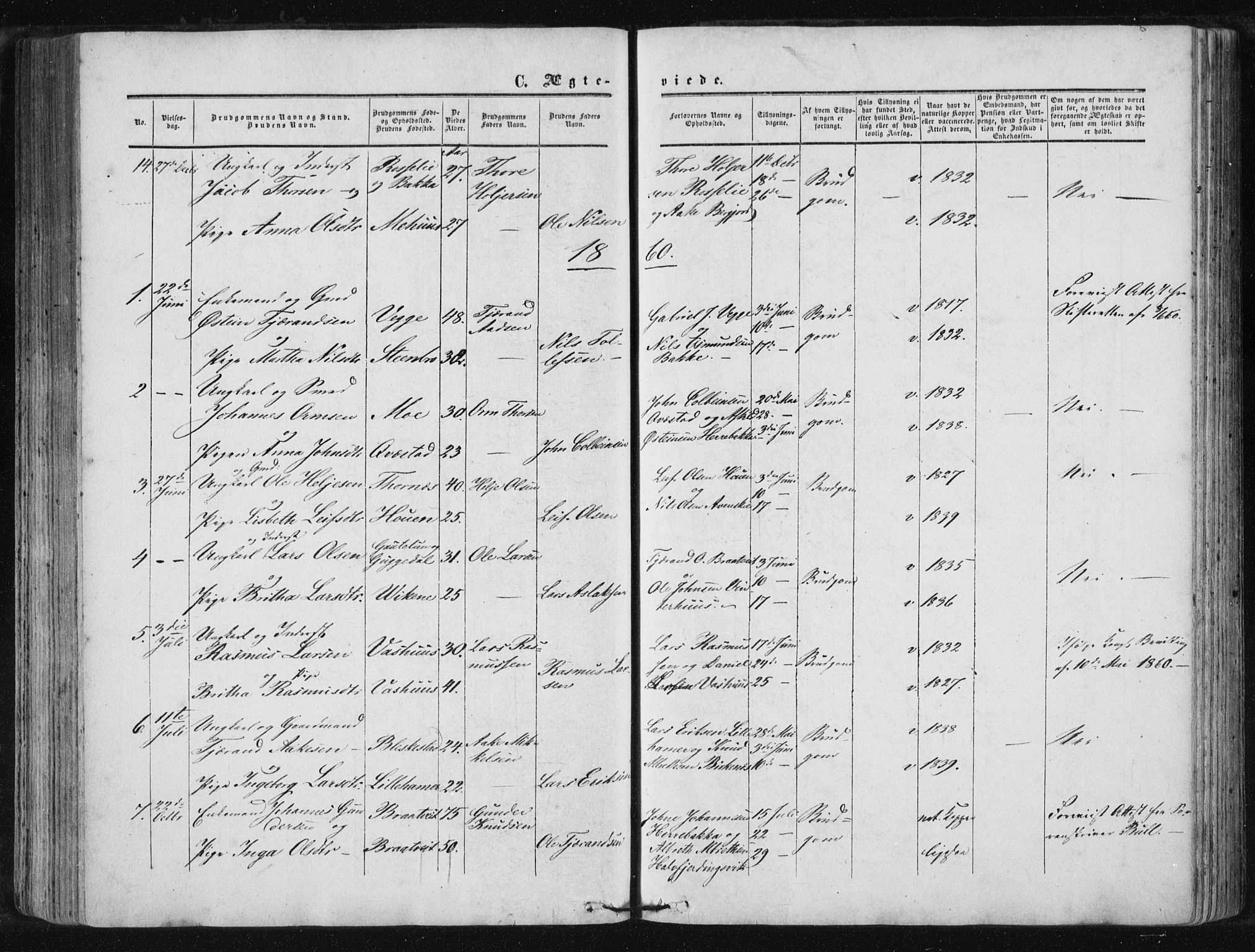 Suldal sokneprestkontor, AV/SAST-A-101845/01/IV/L0009: Ministerialbok nr. A 9, 1854-1868