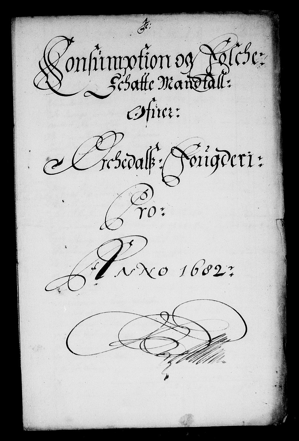 Rentekammeret inntil 1814, Reviderte regnskaper, Stiftamtstueregnskaper, Trondheim stiftamt og Nordland amt, RA/EA-6044/R/Rg/L0067: Trondheim stiftamt og Nordland amt, 1682