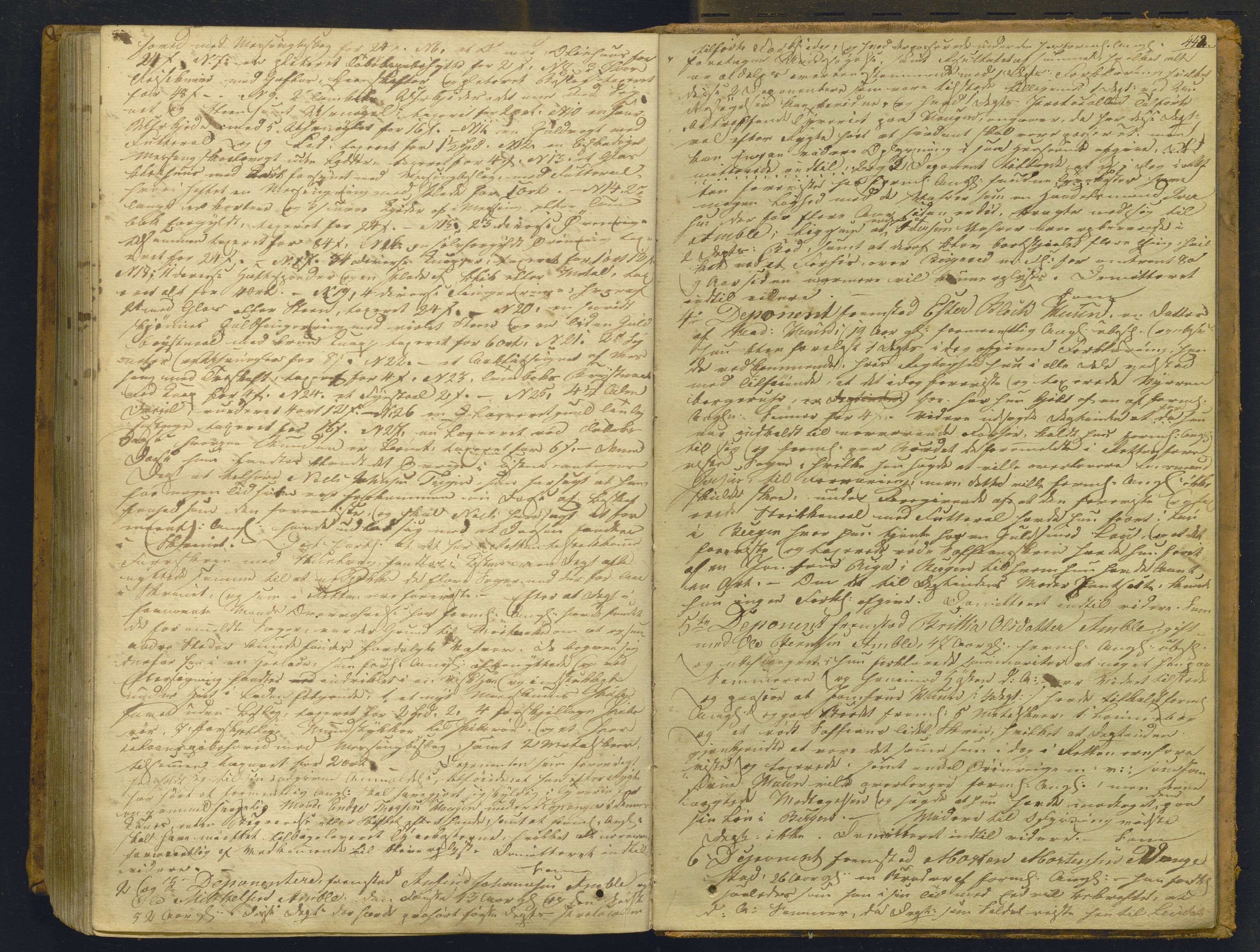 Indre Sogn tingrett, AV/SAB-A-3301/1/F/Fb/Fbc/L0003: Offentlege saker, Ba 3, 1827-1838, s. 441b-442a