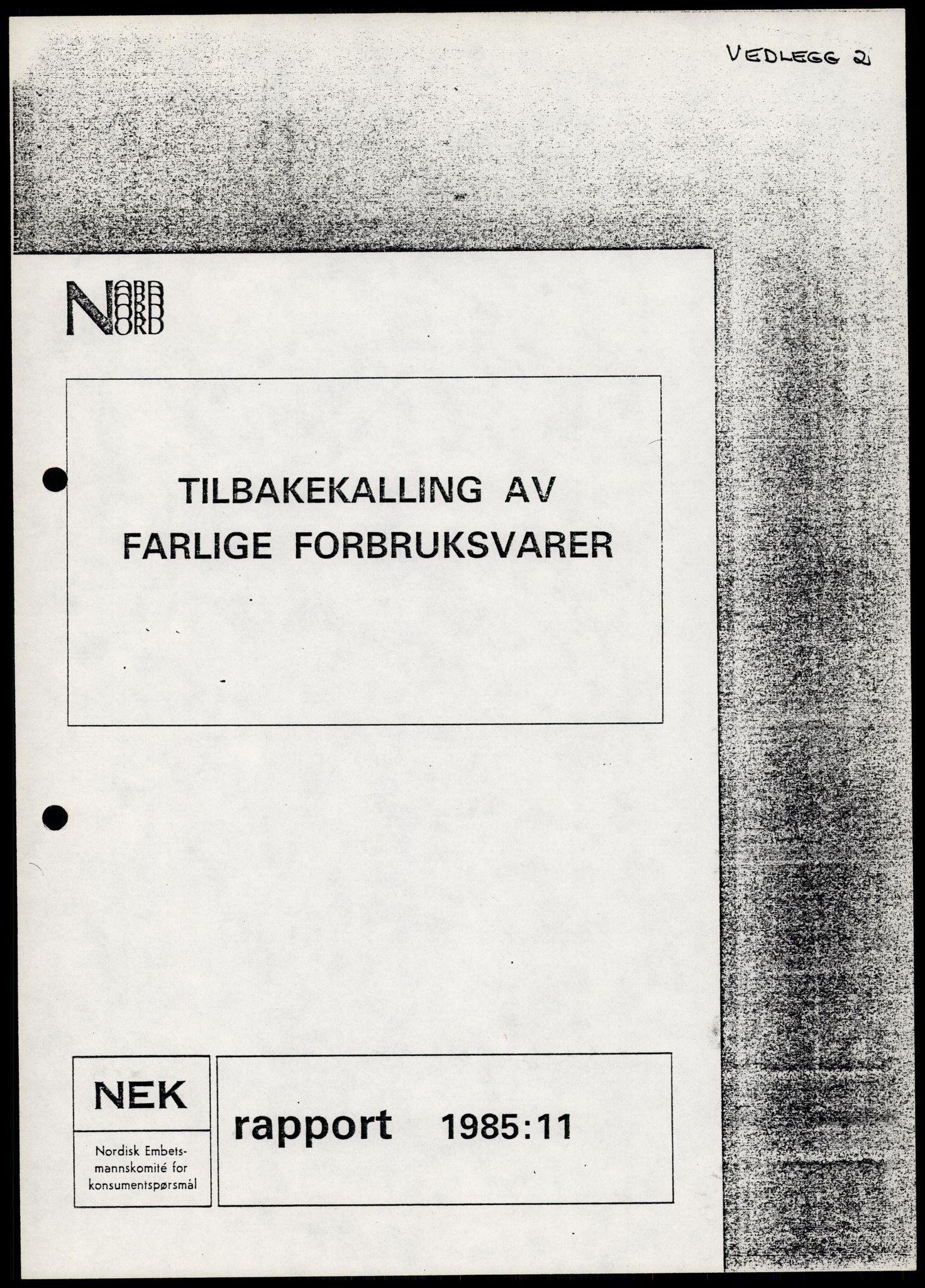 Statens forurensningstilsyn, hovedkontoret, AV/RA-S-4136/1/A/Ab/L0013: Produktkontrollrådet - Innkalling og referater, 1987