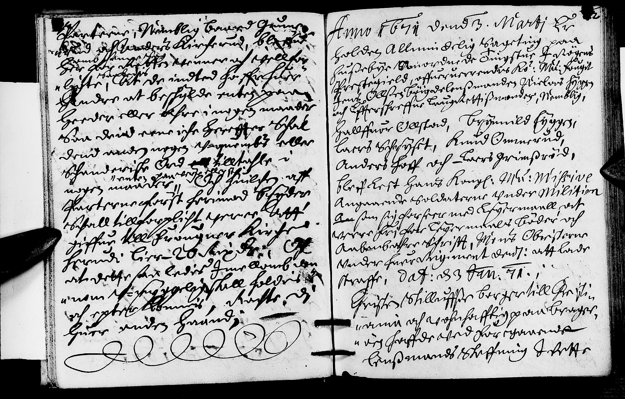 Lier, Røyken og Hurum sorenskriveri, SAKO/A-89/F/Fa/L0012: Tingbok, 1671, s. 12