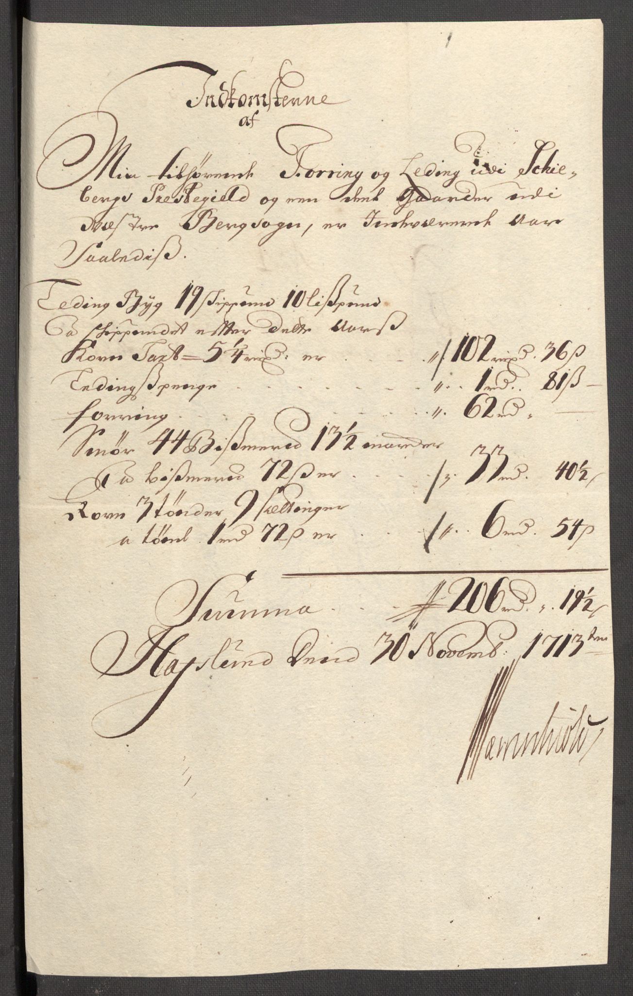 Rentekammeret inntil 1814, Reviderte regnskaper, Fogderegnskap, AV/RA-EA-4092/R01/L0022: Fogderegnskap Idd og Marker, 1713-1714, s. 79