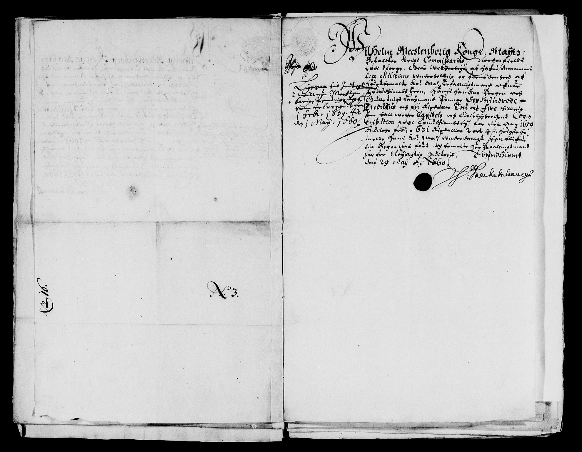 Rentekammeret inntil 1814, Reviderte regnskaper, Lensregnskaper, AV/RA-EA-5023/R/Rb/Rbw/L0142: Trondheim len, 1659-1661