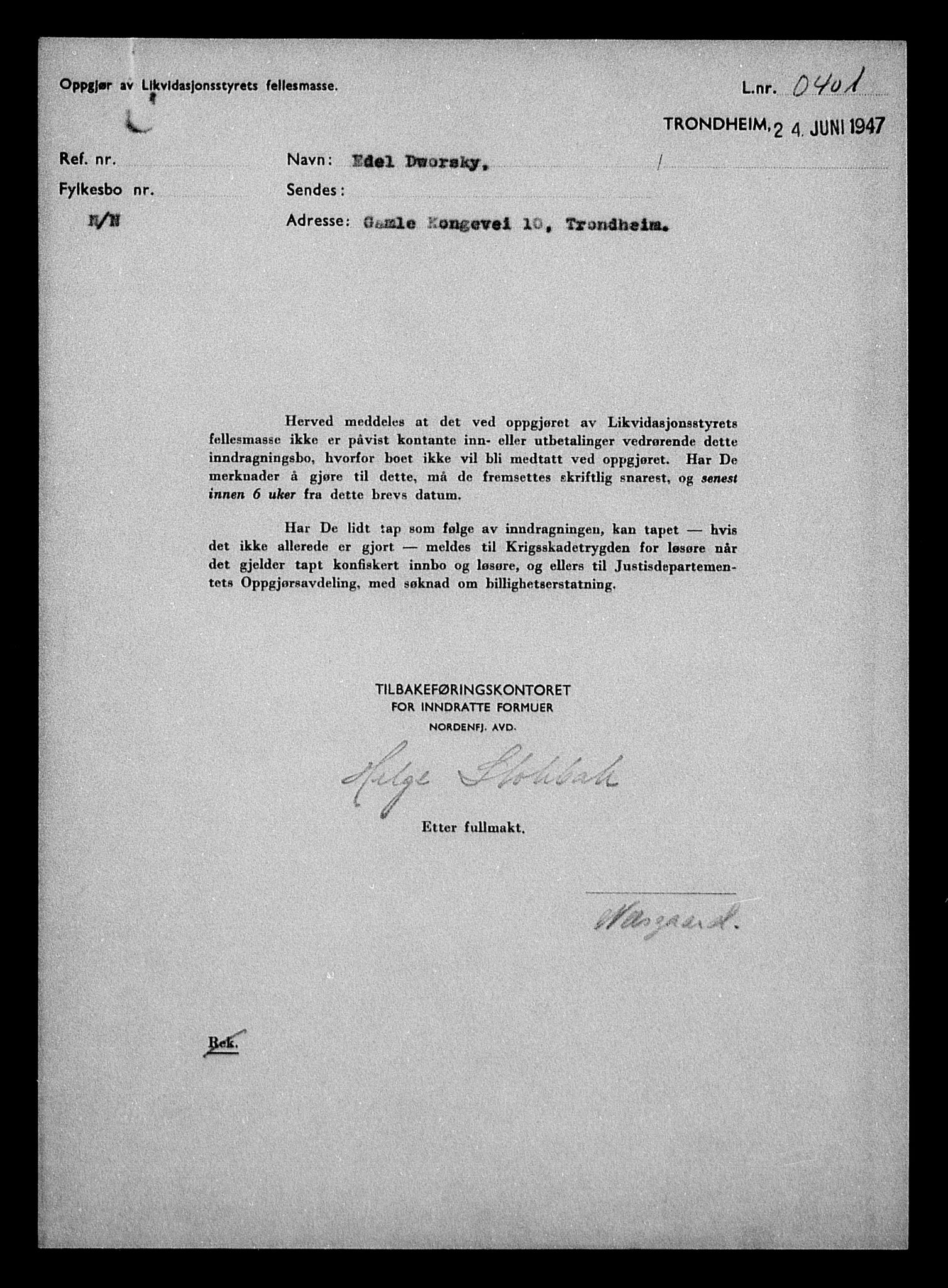 Justisdepartementet, Tilbakeføringskontoret for inndratte formuer, RA/S-1564/H/Hc/Hca/L0894: --, 1945-1947, s. 477