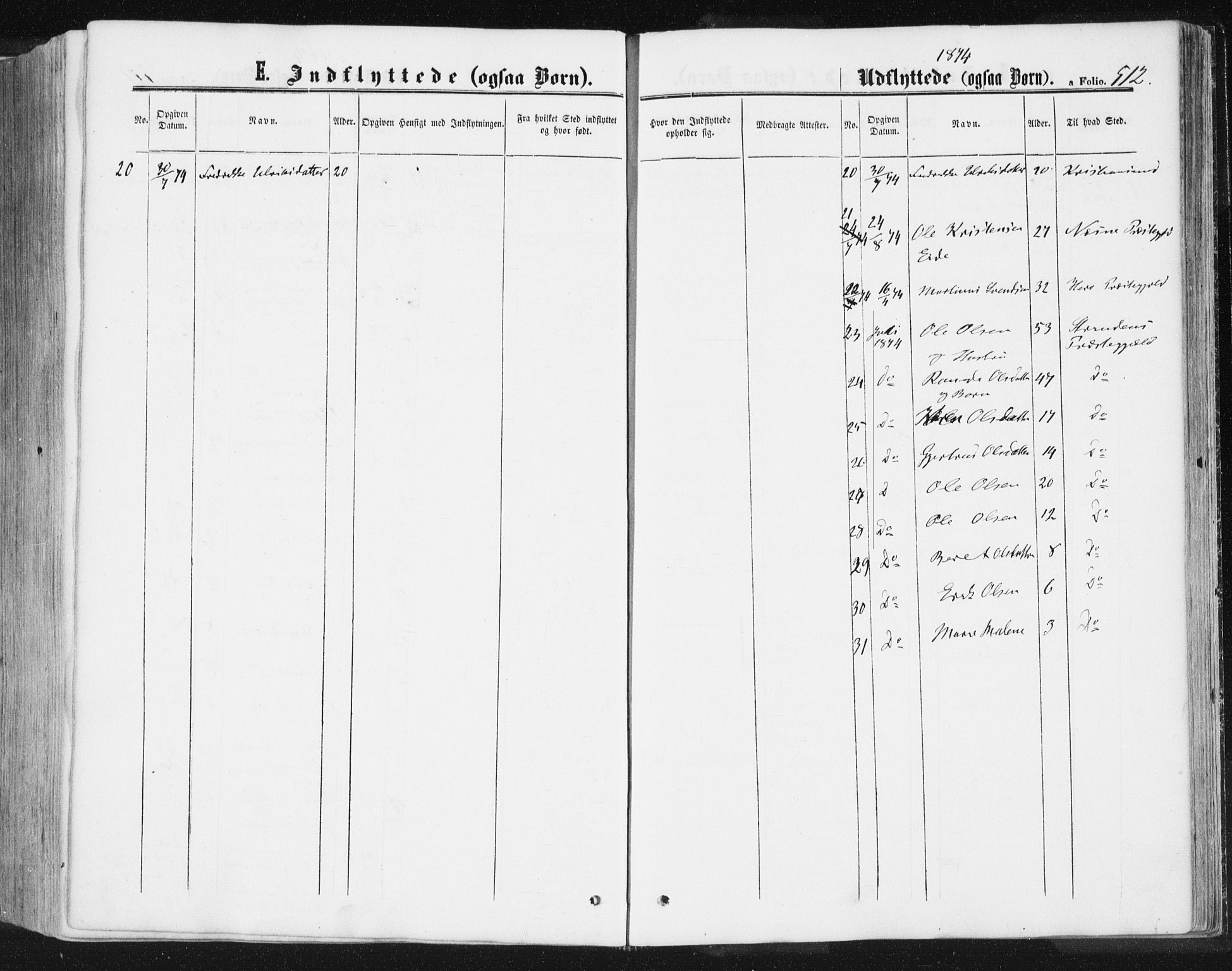 Ministerialprotokoller, klokkerbøker og fødselsregistre - Møre og Romsdal, AV/SAT-A-1454/578/L0905: Ministerialbok nr. 578A04, 1859-1877, s. 512