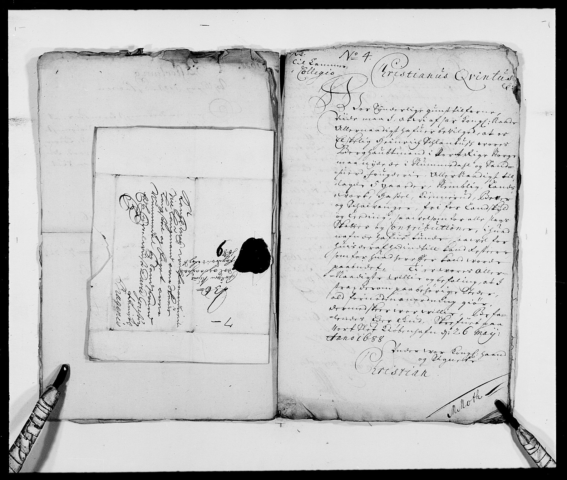 Rentekammeret inntil 1814, Reviderte regnskaper, Fogderegnskap, AV/RA-EA-4092/R24/L1574: Fogderegnskap Numedal og Sandsvær, 1688-1691, s. 12