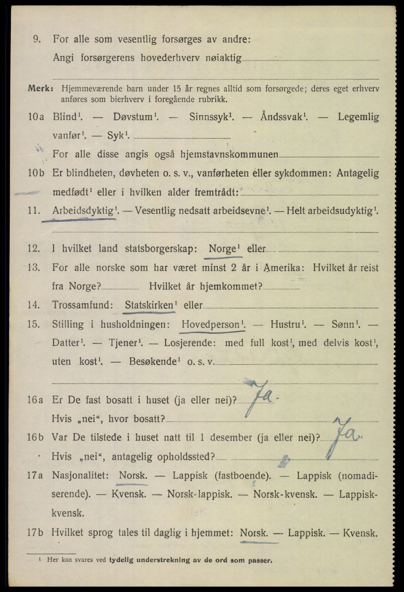 SAT, Folketelling 1920 for 1855 Ankenes herred, 1920, s. 6362