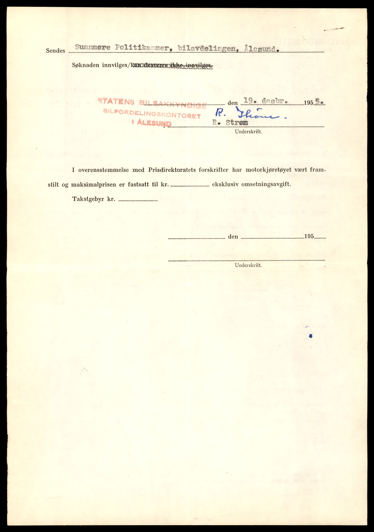 Møre og Romsdal vegkontor - Ålesund trafikkstasjon, AV/SAT-A-4099/F/Fe/L0049: Registreringskort for kjøretøy T 14864 - T 18613, 1927-1998, s. 2520