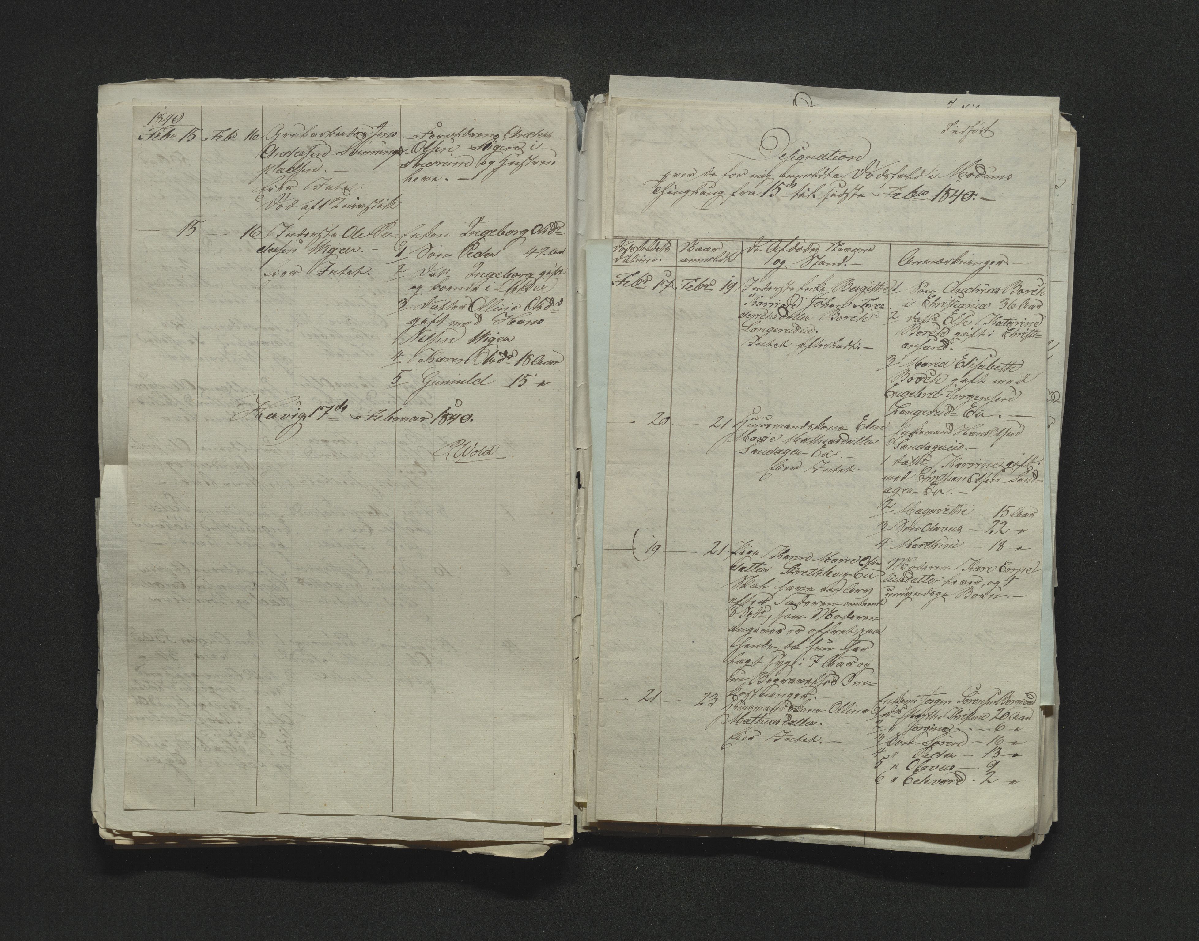 Eiker, Modum og Sigdal sorenskriveri, AV/SAKO-A-123/H/Ha/Hab/L0005: Dødsfallsmeldinger, 1837-1840