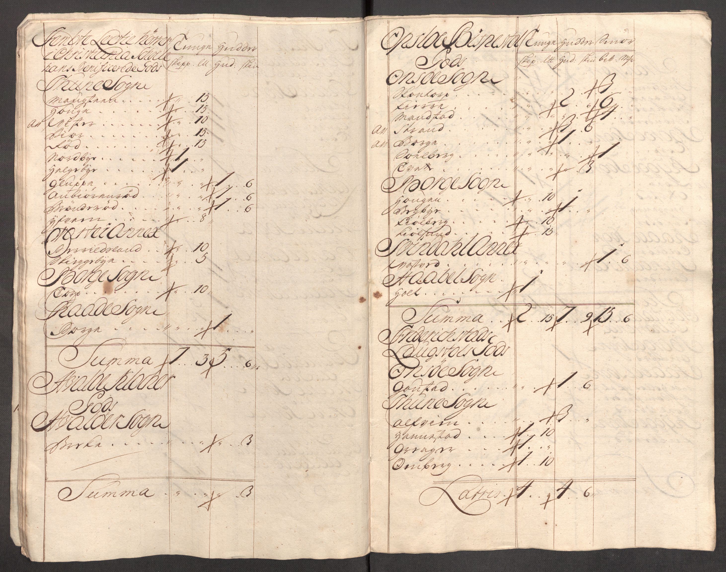 Rentekammeret inntil 1814, Reviderte regnskaper, Fogderegnskap, AV/RA-EA-4092/R04/L0141: Fogderegnskap Moss, Onsøy, Tune, Veme og Åbygge, 1717, s. 27