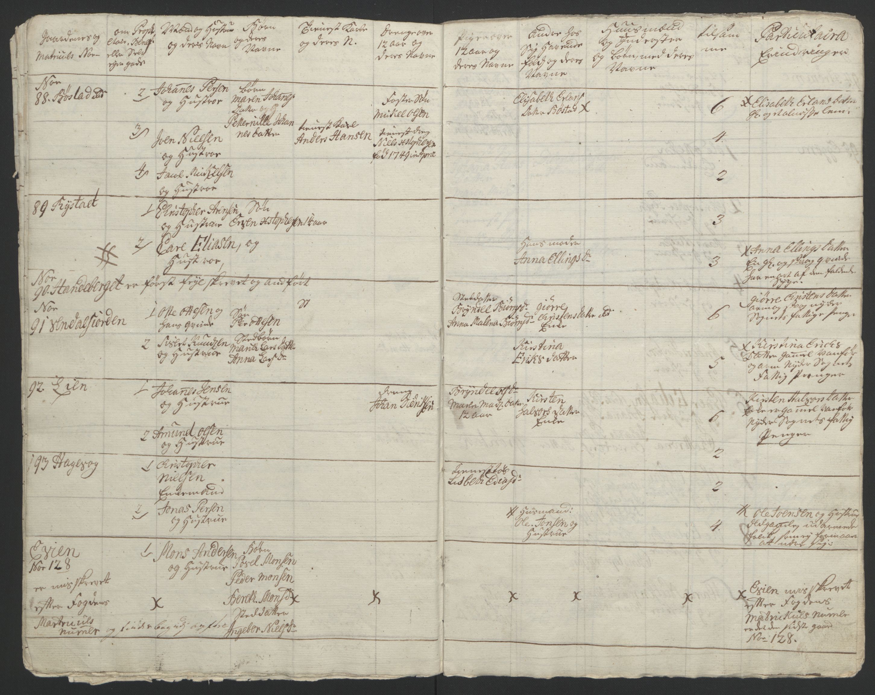 Rentekammeret inntil 1814, Reviderte regnskaper, Fogderegnskap, AV/RA-EA-4092/R67/L4747: Ekstraskatten Vesterålen, Andenes og Lofoten, 1762-1766, s. 124