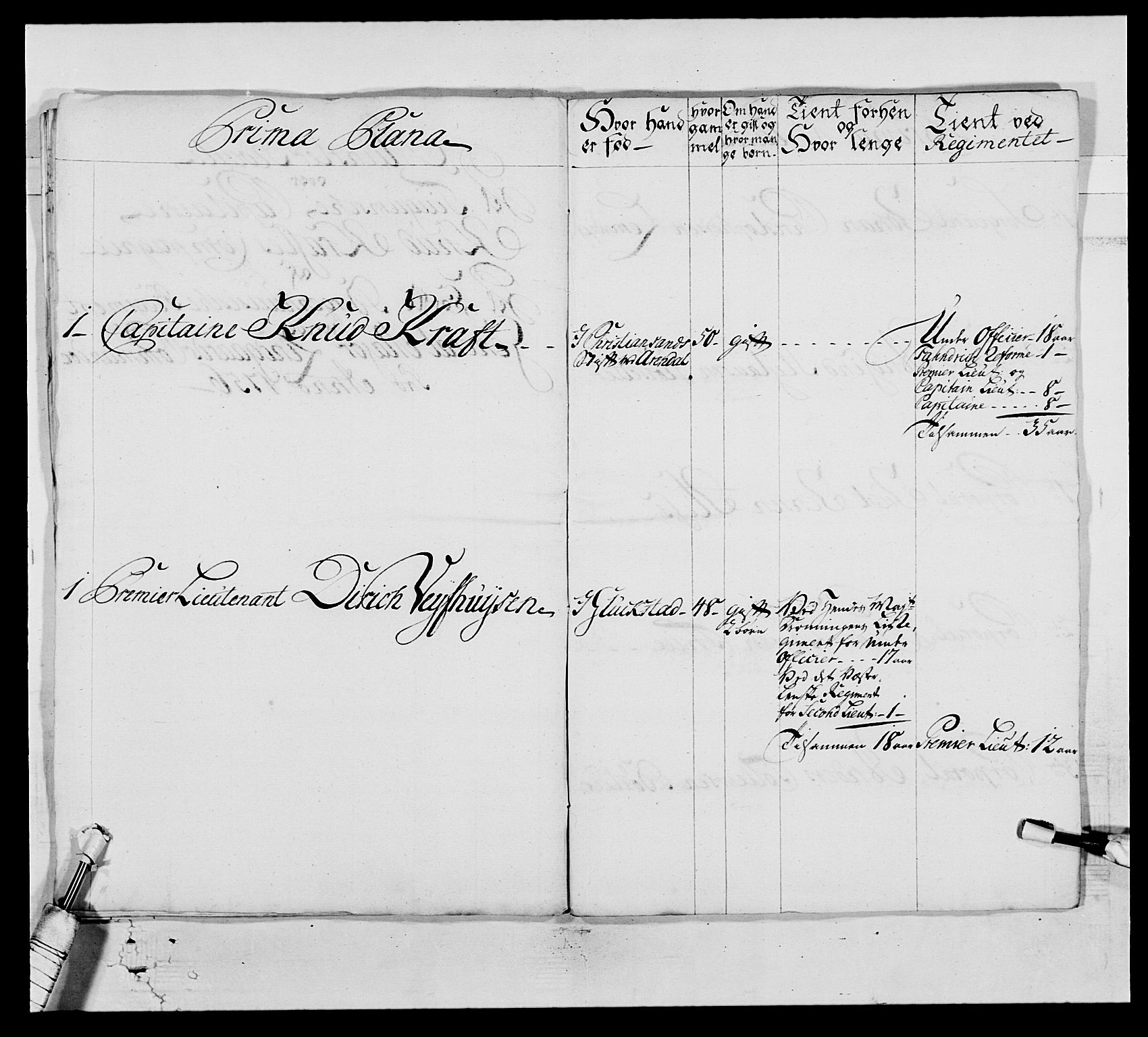 Kommanderende general (KG I) med Det norske krigsdirektorium, AV/RA-EA-5419/E/Ea/L0517: 1. Bergenhusiske regiment, 1742-1756, s. 469