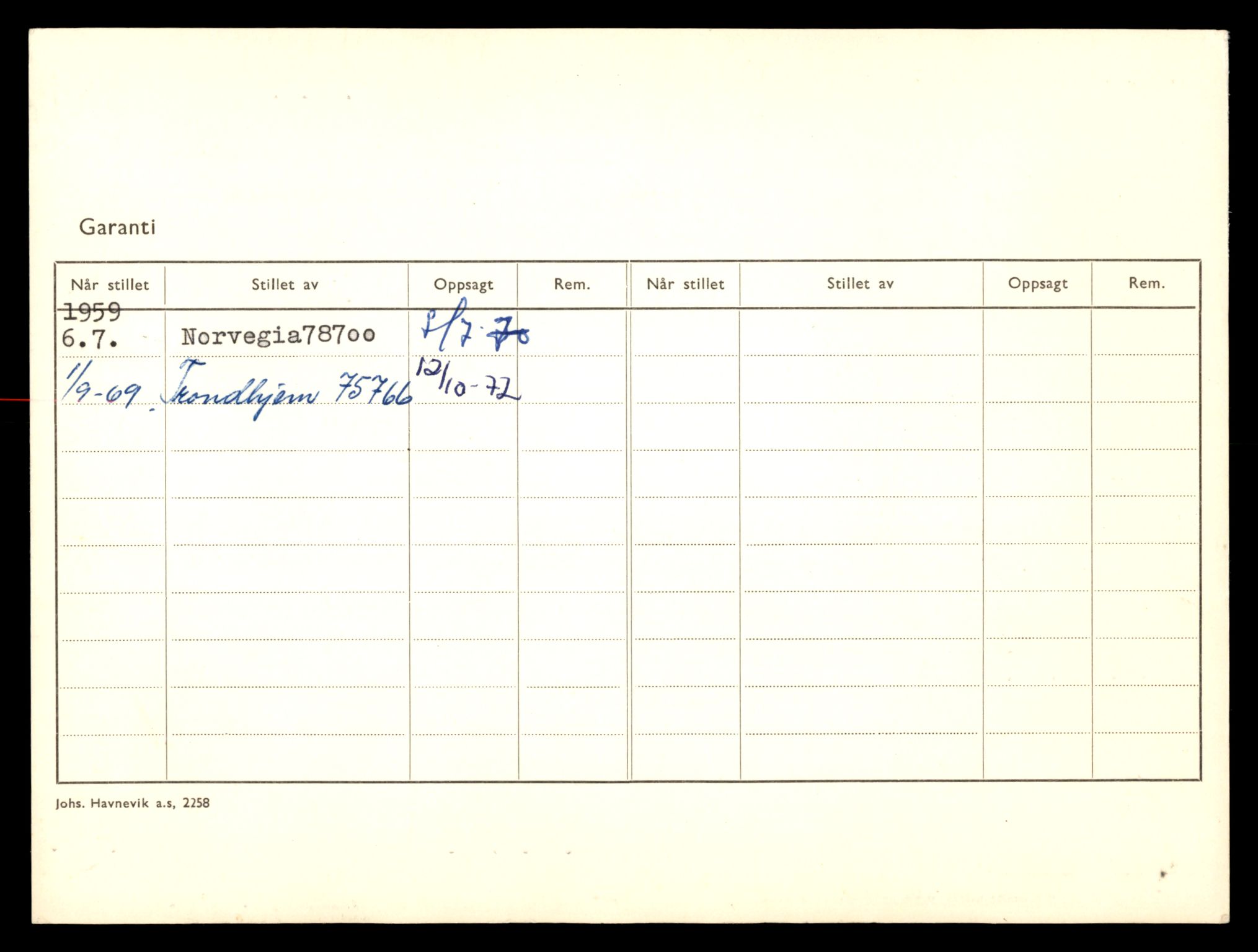 Møre og Romsdal vegkontor - Ålesund trafikkstasjon, AV/SAT-A-4099/F/Fe/L0035: Registreringskort for kjøretøy T 12653 - T 12829, 1927-1998, s. 1962