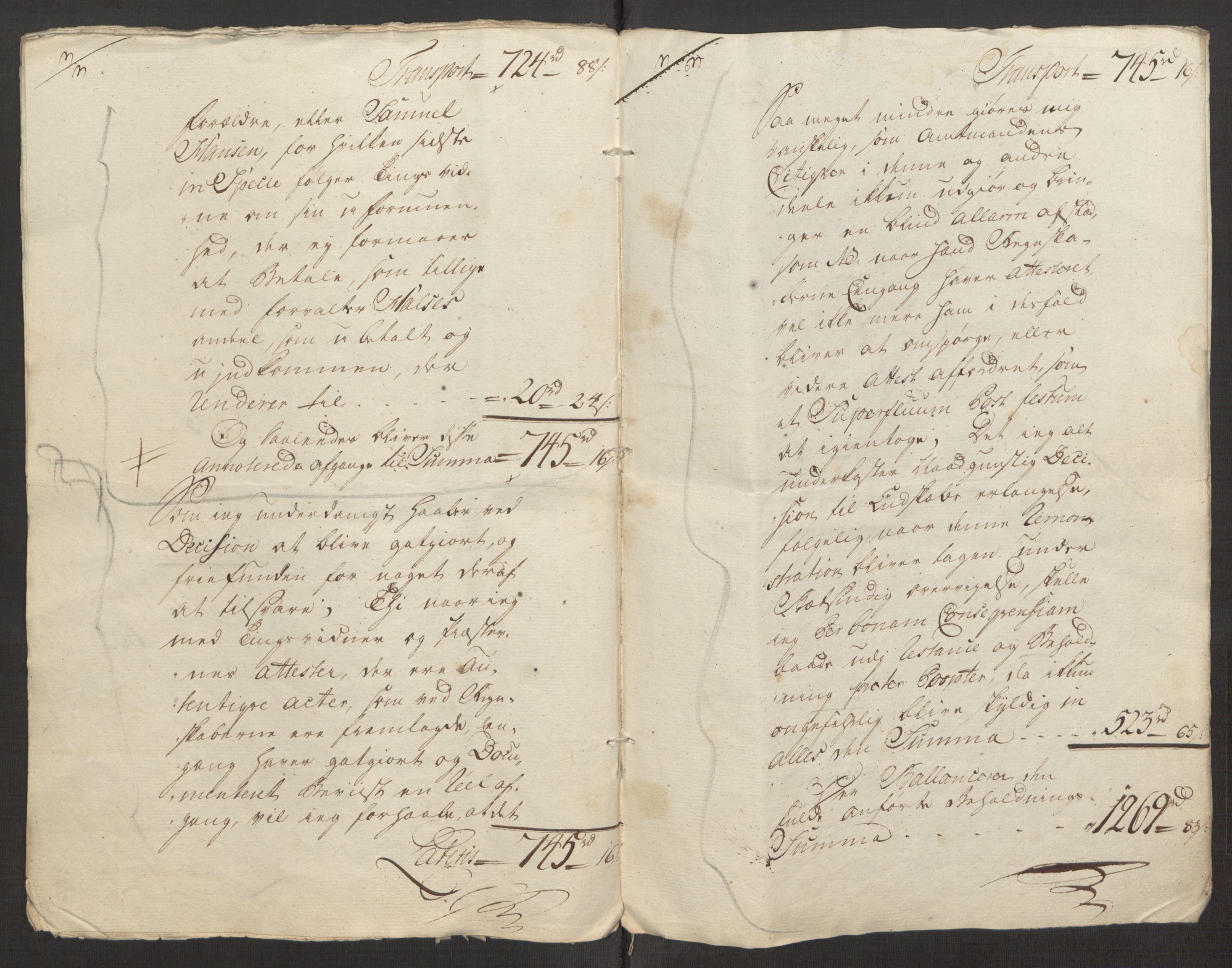 Rentekammeret inntil 1814, Reviderte regnskaper, Fogderegnskap, RA/EA-4092/R38/L2293: Ekstraskatten Øvre Telemark, 1762-1770, s. 416