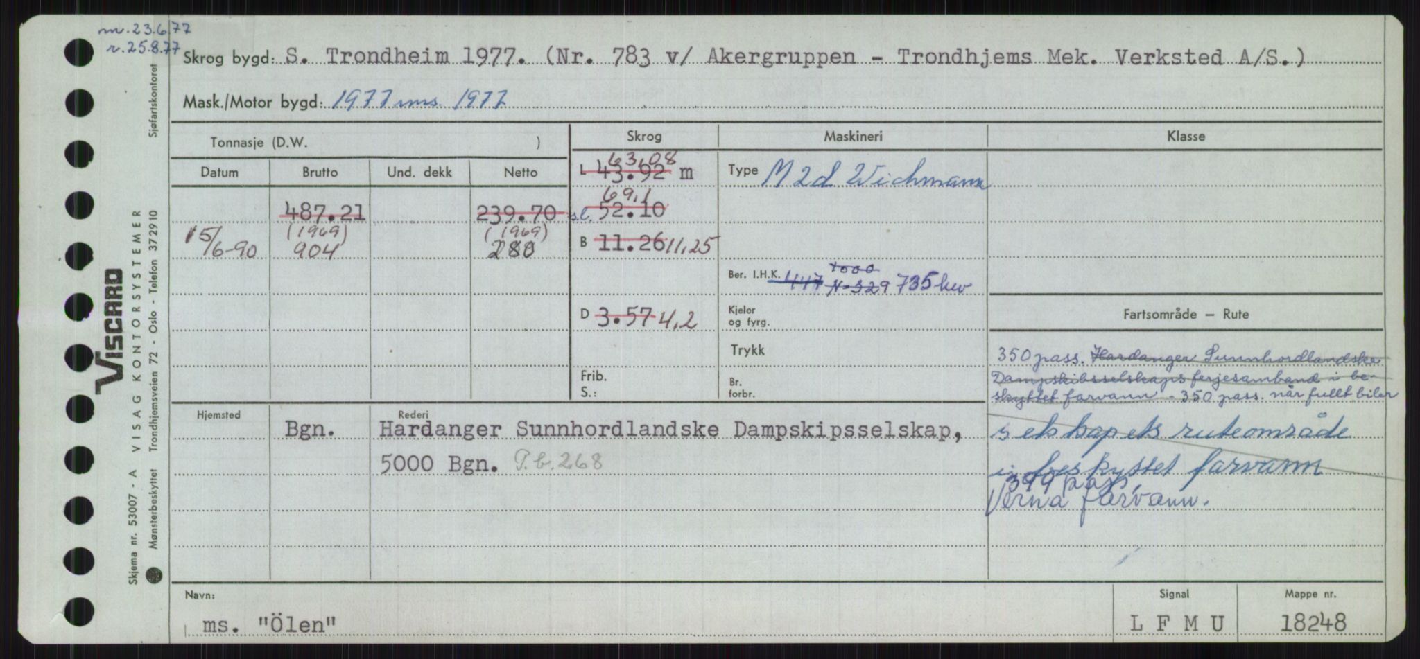 Sjøfartsdirektoratet med forløpere, Skipsmålingen, AV/RA-S-1627/H/Ha/L0006/0002: Fartøy, Sver-Å / Fartøy, U-Å, s. 735