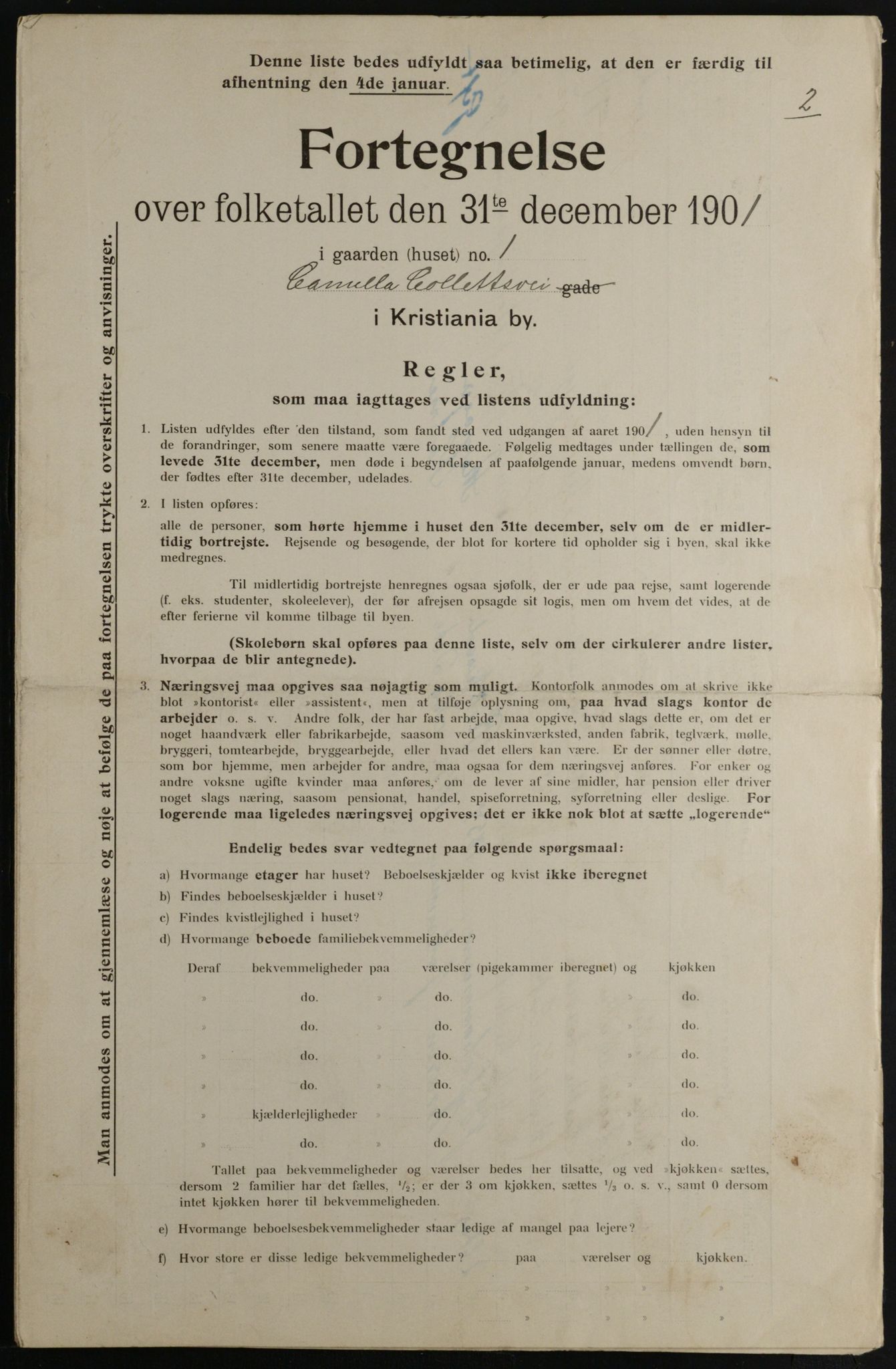 OBA, Kommunal folketelling 31.12.1901 for Kristiania kjøpstad, 1901, s. 1893