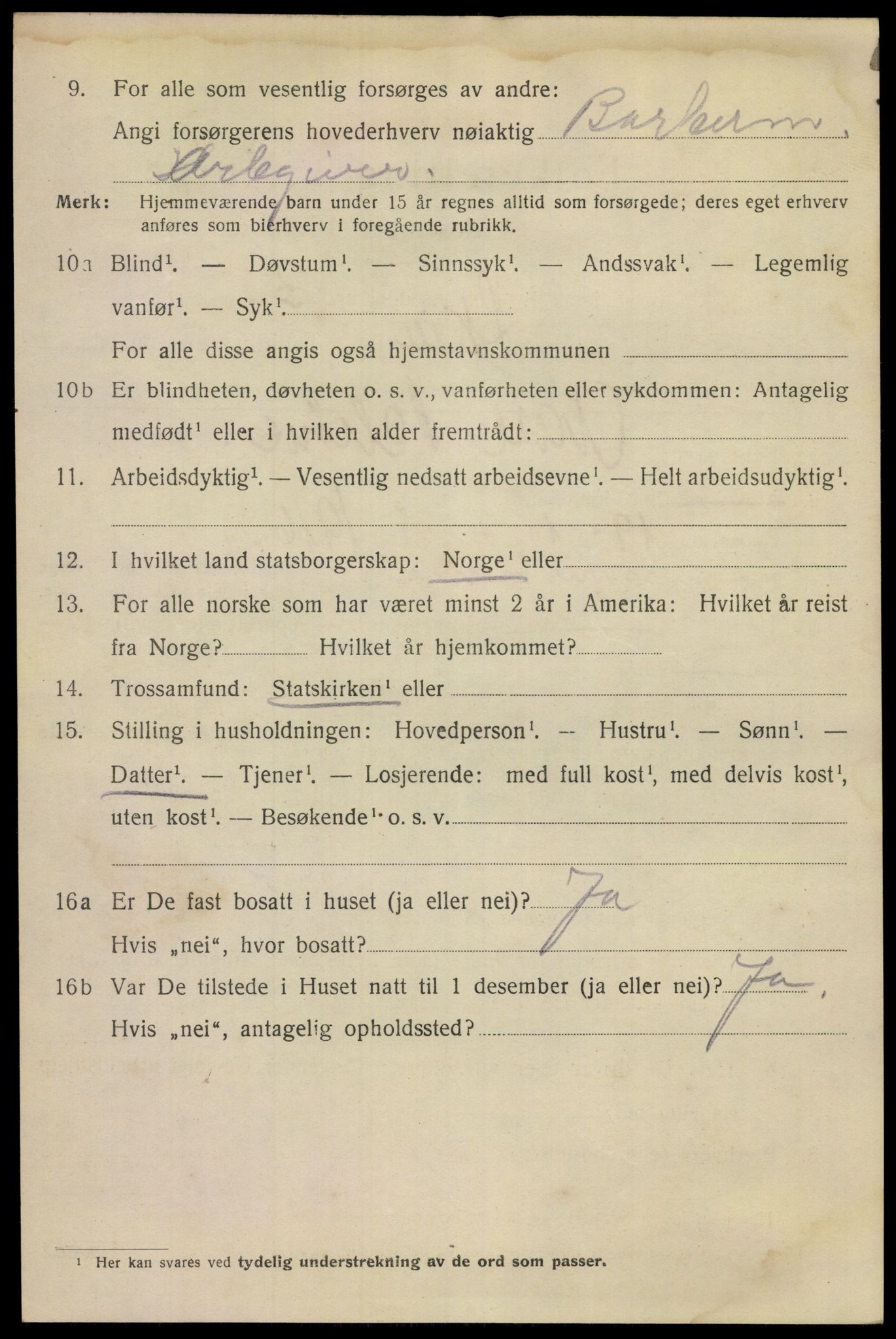 SAKO, Folketelling 1920 for 0806 Skien kjøpstad, 1920, s. 21781