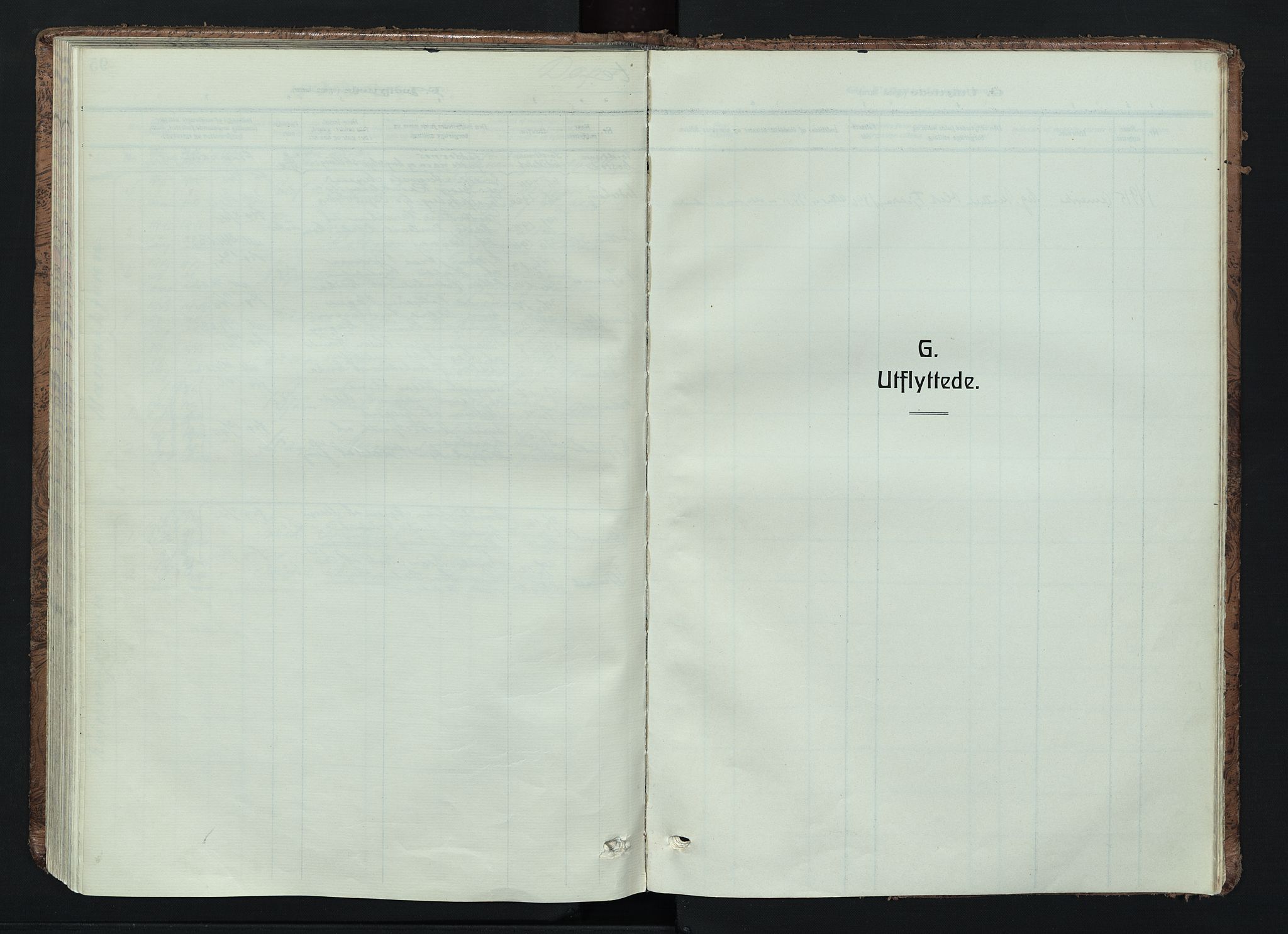 Trysil prestekontor, SAH/PREST-046/H/Ha/Haa/L0016: Ministerialbok nr. 16, 1913-1946