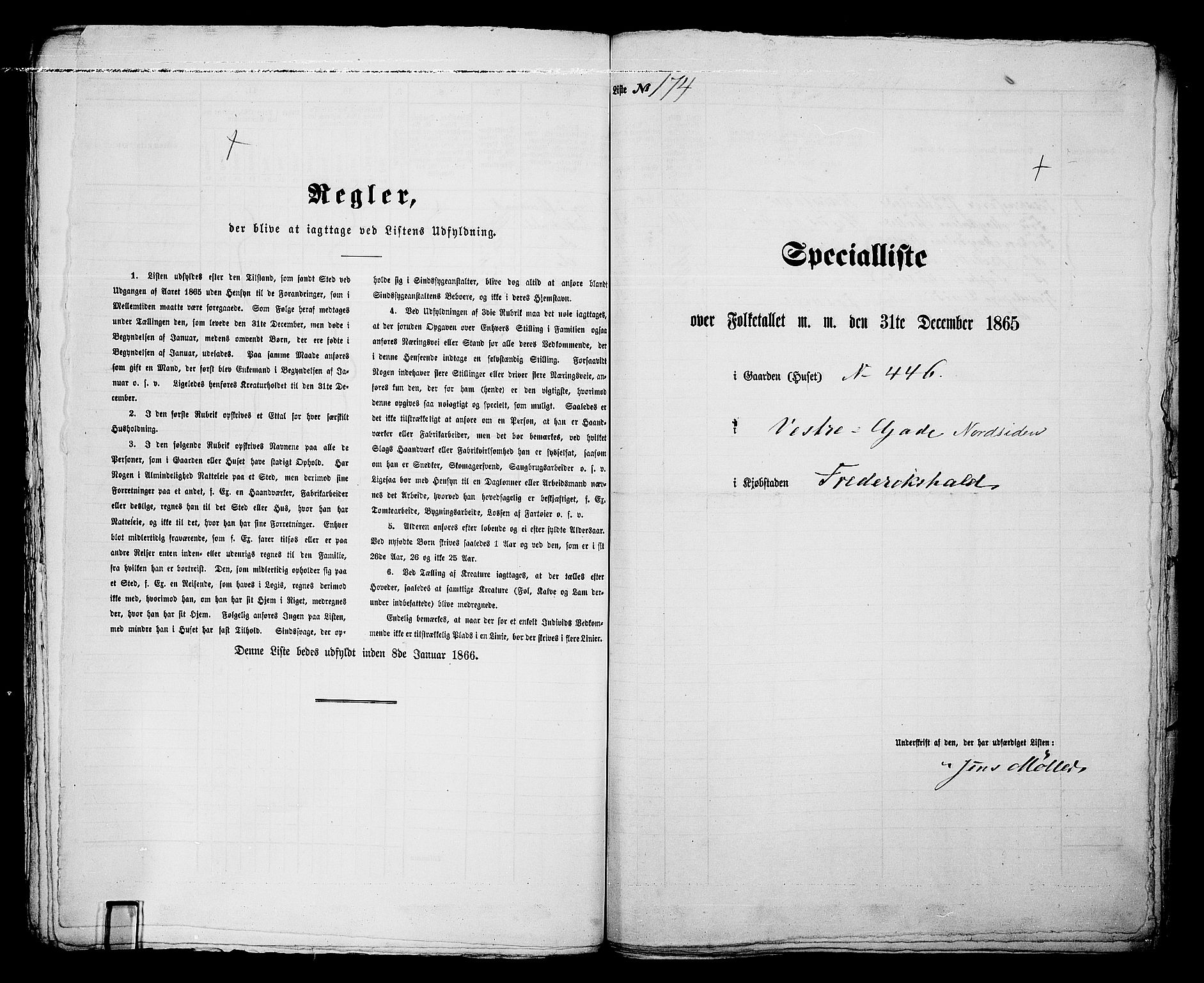 RA, Folketelling 1865 for 0101P Fredrikshald prestegjeld, 1865, s. 359