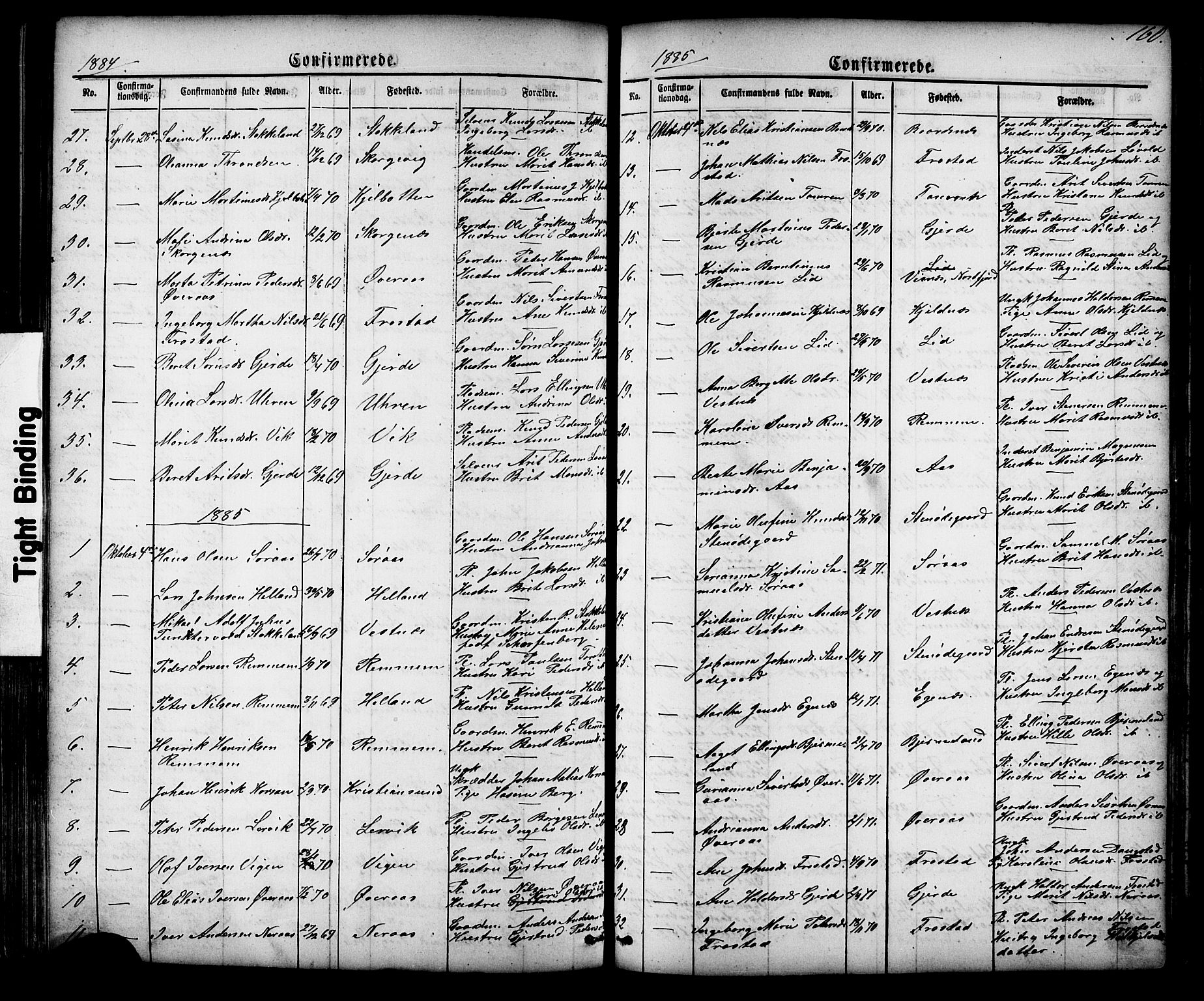 Ministerialprotokoller, klokkerbøker og fødselsregistre - Møre og Romsdal, AV/SAT-A-1454/539/L0536: Klokkerbok nr. 539C02, 1867-1913, s. 160