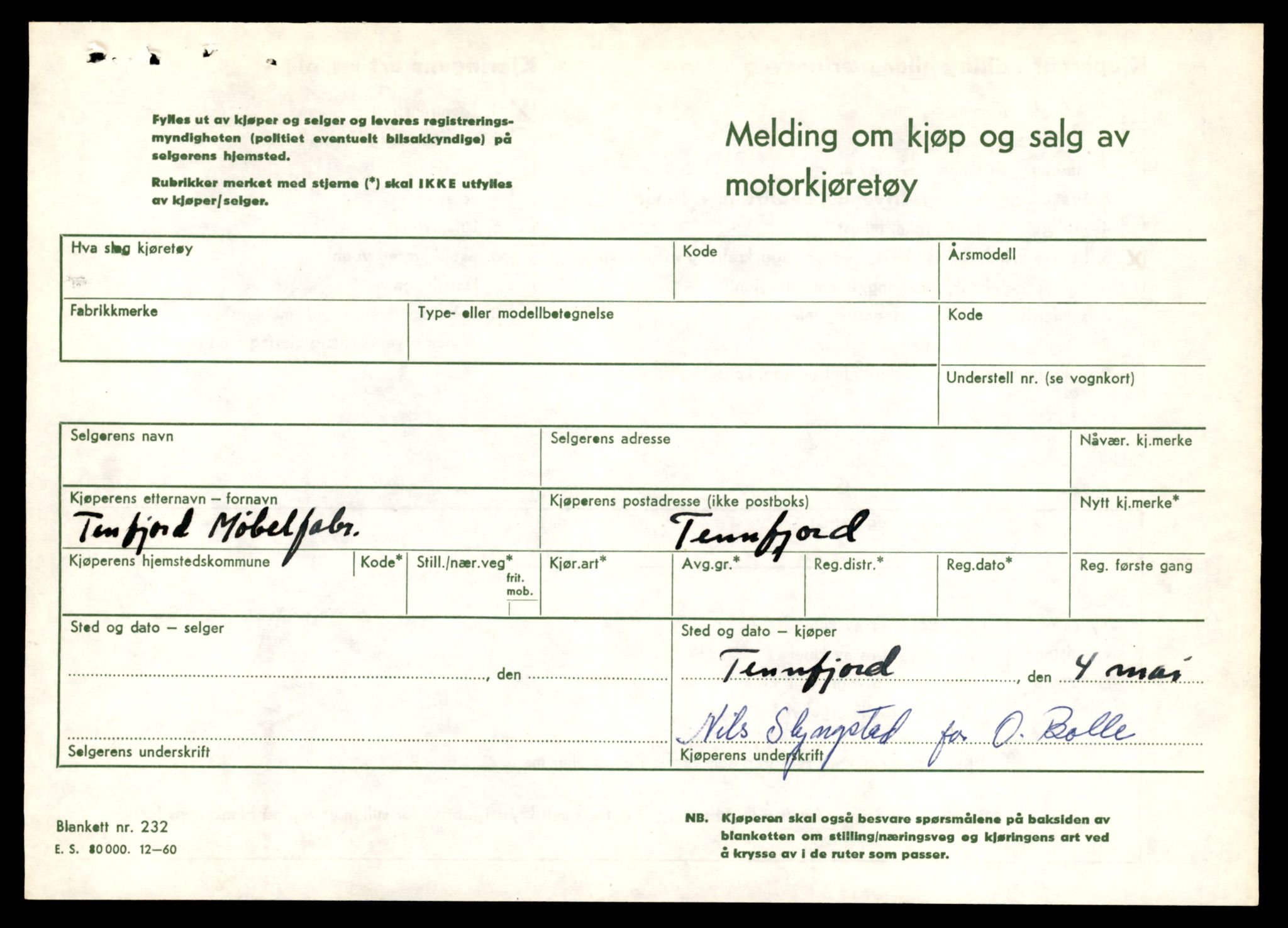 Møre og Romsdal vegkontor - Ålesund trafikkstasjon, AV/SAT-A-4099/F/Fe/L0036: Registreringskort for kjøretøy T 12831 - T 13030, 1927-1998, s. 295