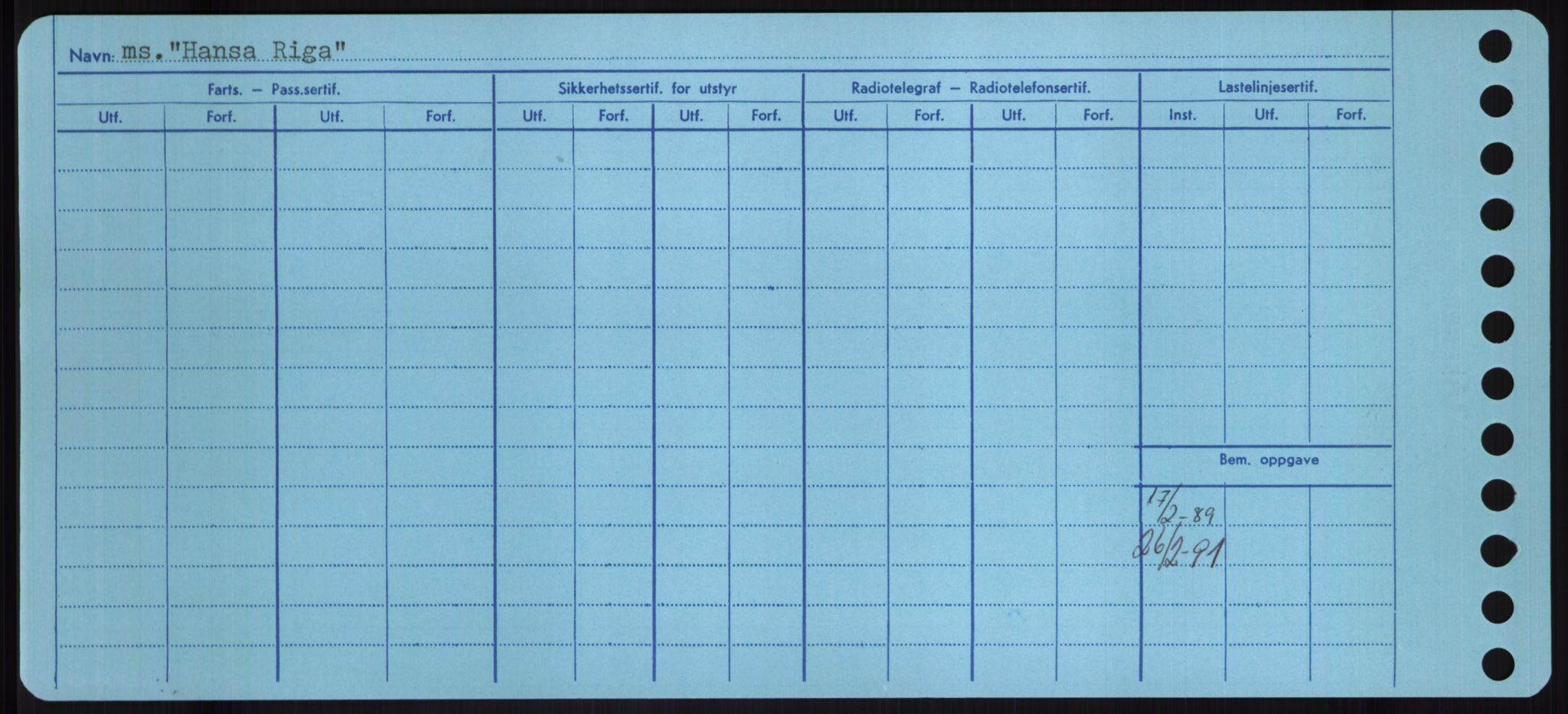 Sjøfartsdirektoratet med forløpere, Skipsmålingen, AV/RA-S-1627/H/Hd/L0014: Fartøy, H-Havl, s. 248