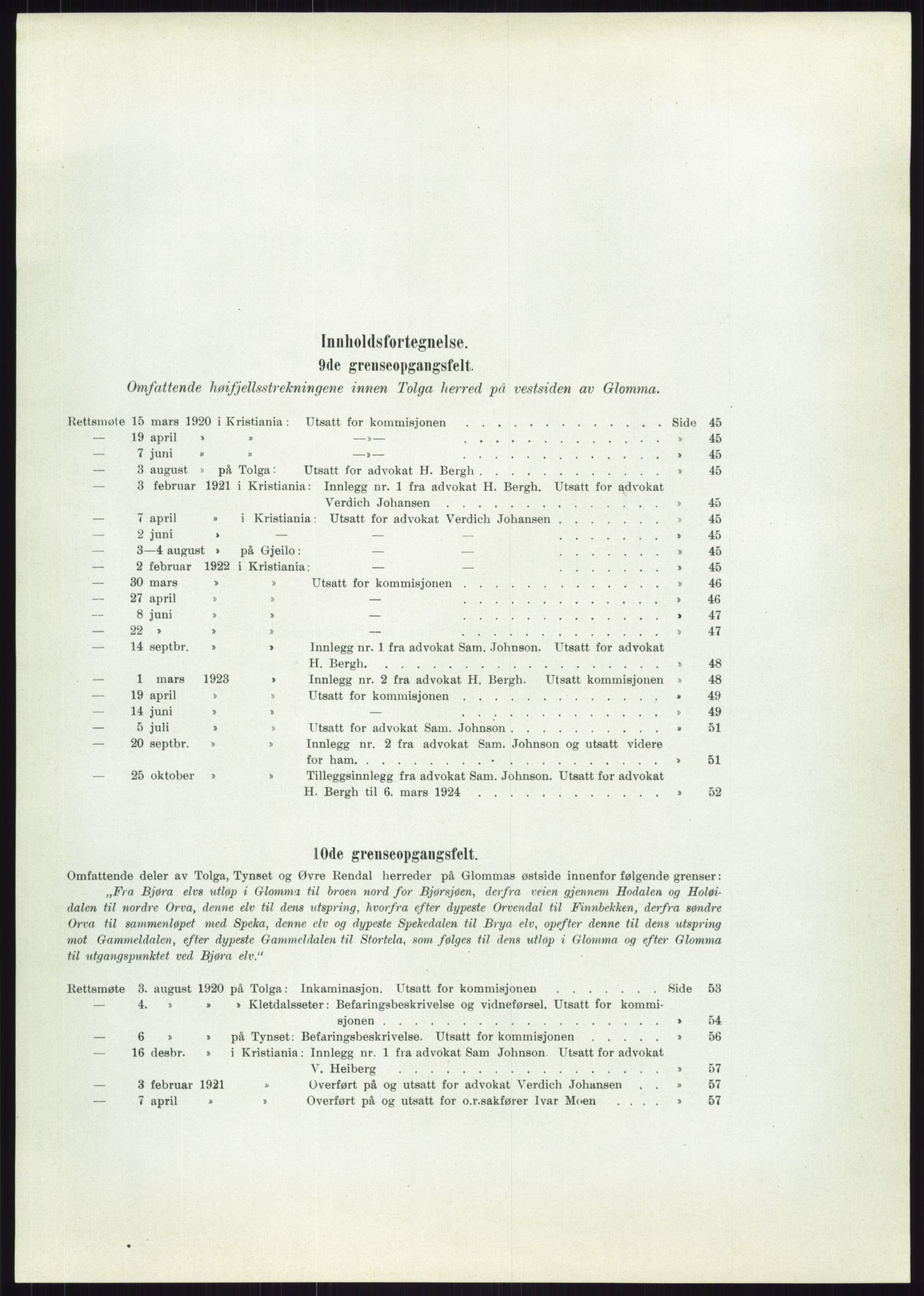 Høyfjellskommisjonen, AV/RA-S-1546/X/Xa/L0001: Nr. 1-33, 1909-1953, s. 4307