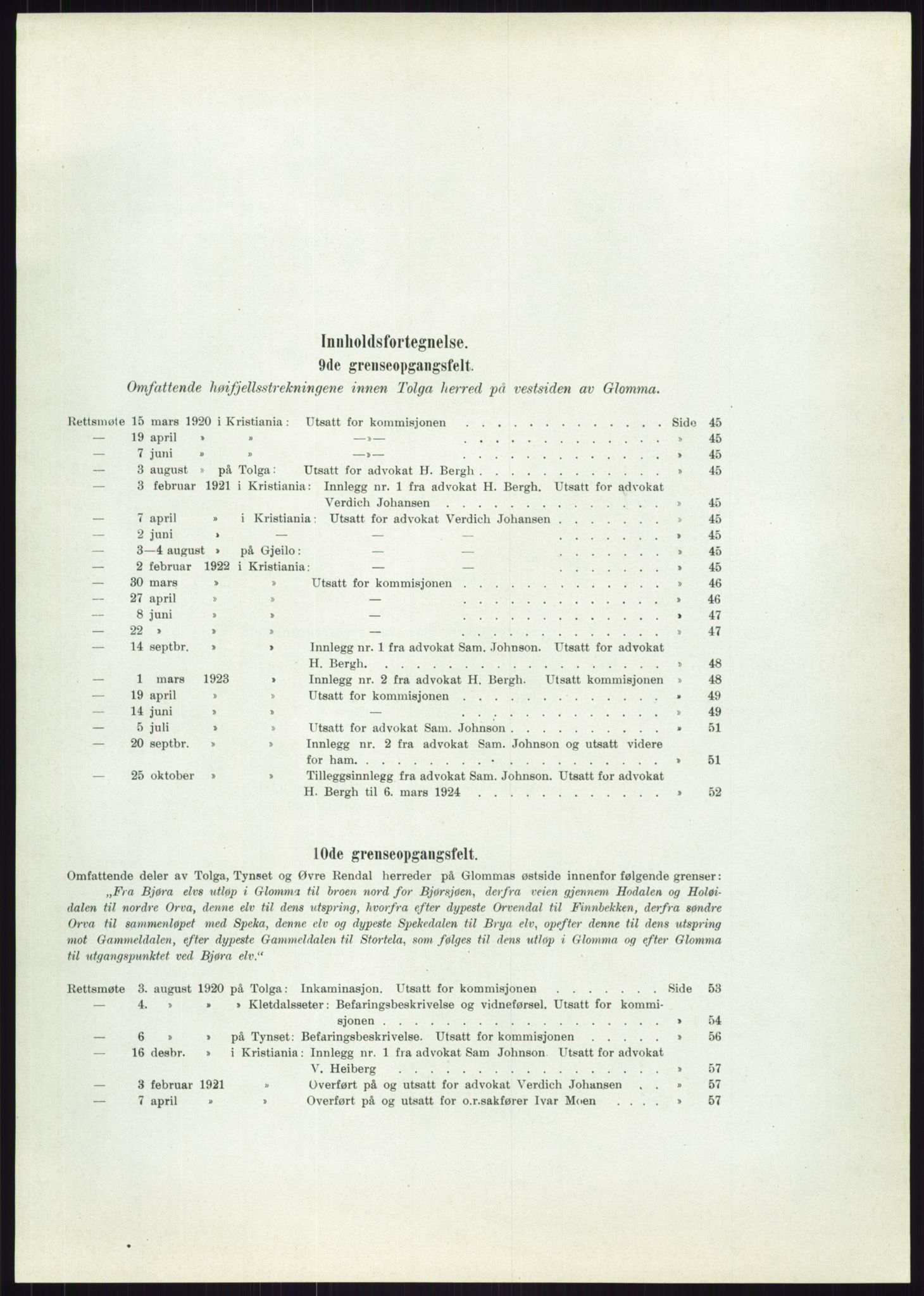 Høyfjellskommisjonen, RA/S-1546/X/Xa/L0001: Nr. 1-33, 1909-1953, s. 4307