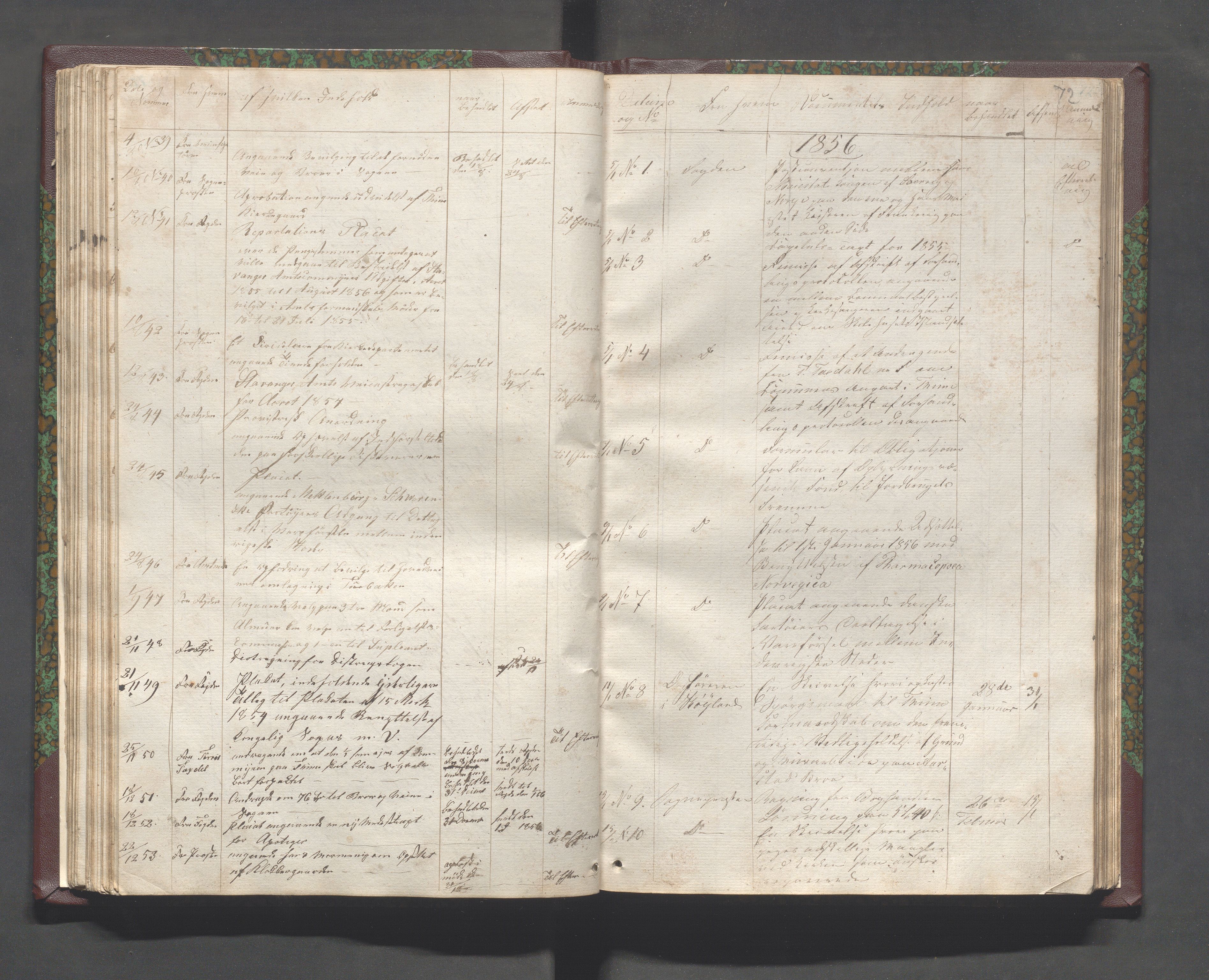 Time kommune - Formannskapet, IKAR/K-100592/C/Ca/L0001: Journal, 1837-1894, s. 72