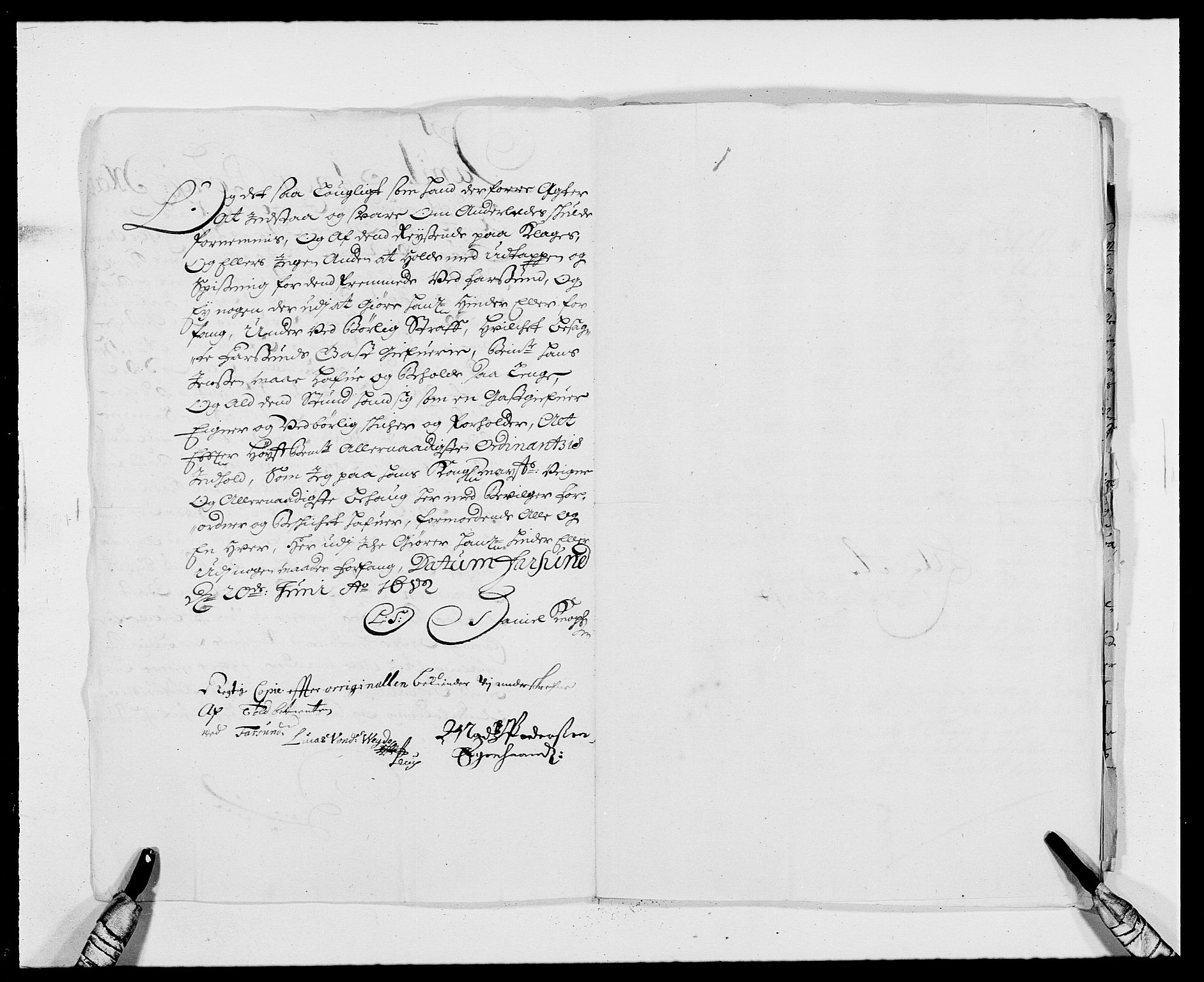 Rentekammeret inntil 1814, Reviderte regnskaper, Fogderegnskap, AV/RA-EA-4092/R41/L2533: Fogderegnskap Lista, 1684-1685, s. 243