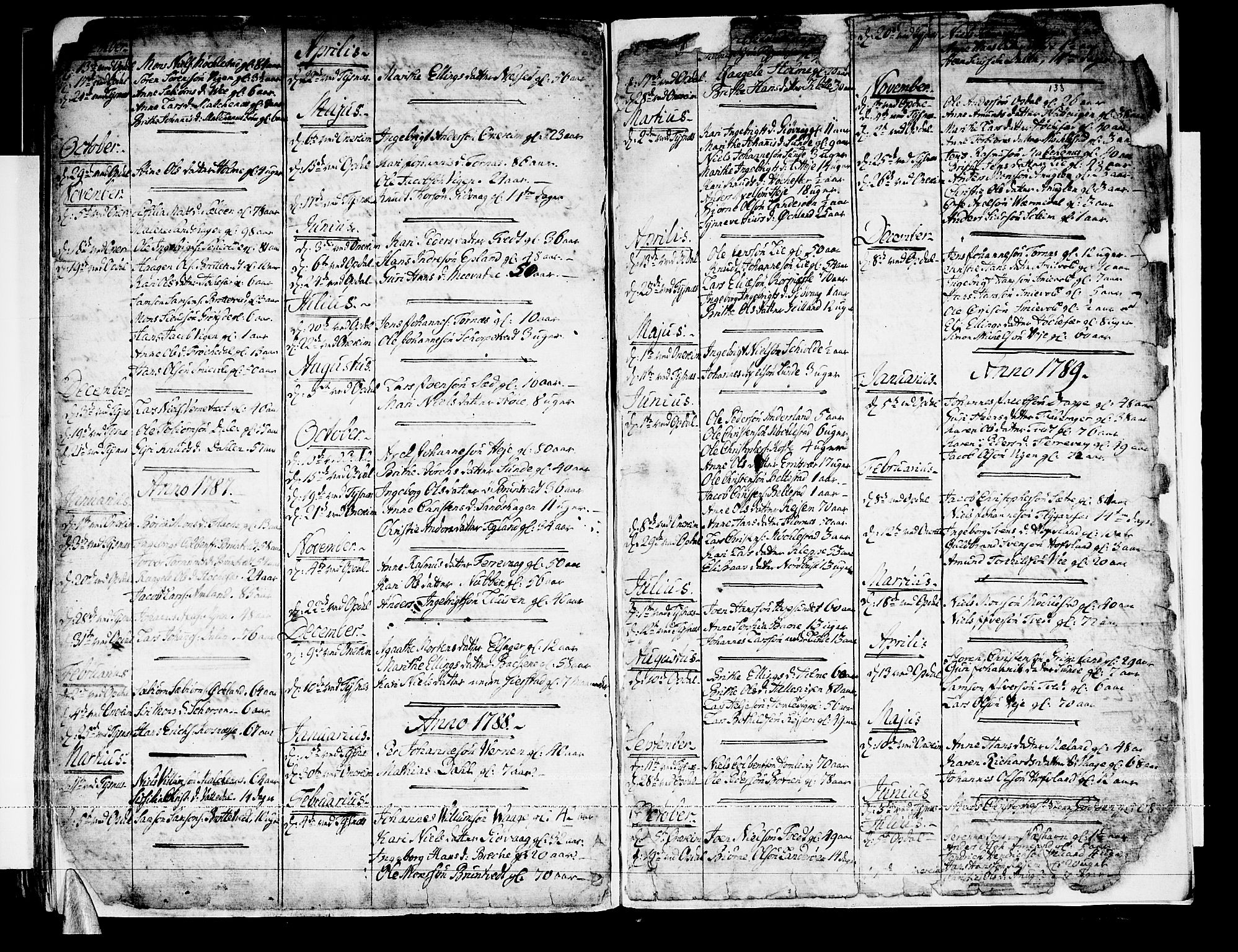 Tysnes sokneprestembete, SAB/A-78601/H/Haa: Ministerialbok nr. A 5, 1762-1793