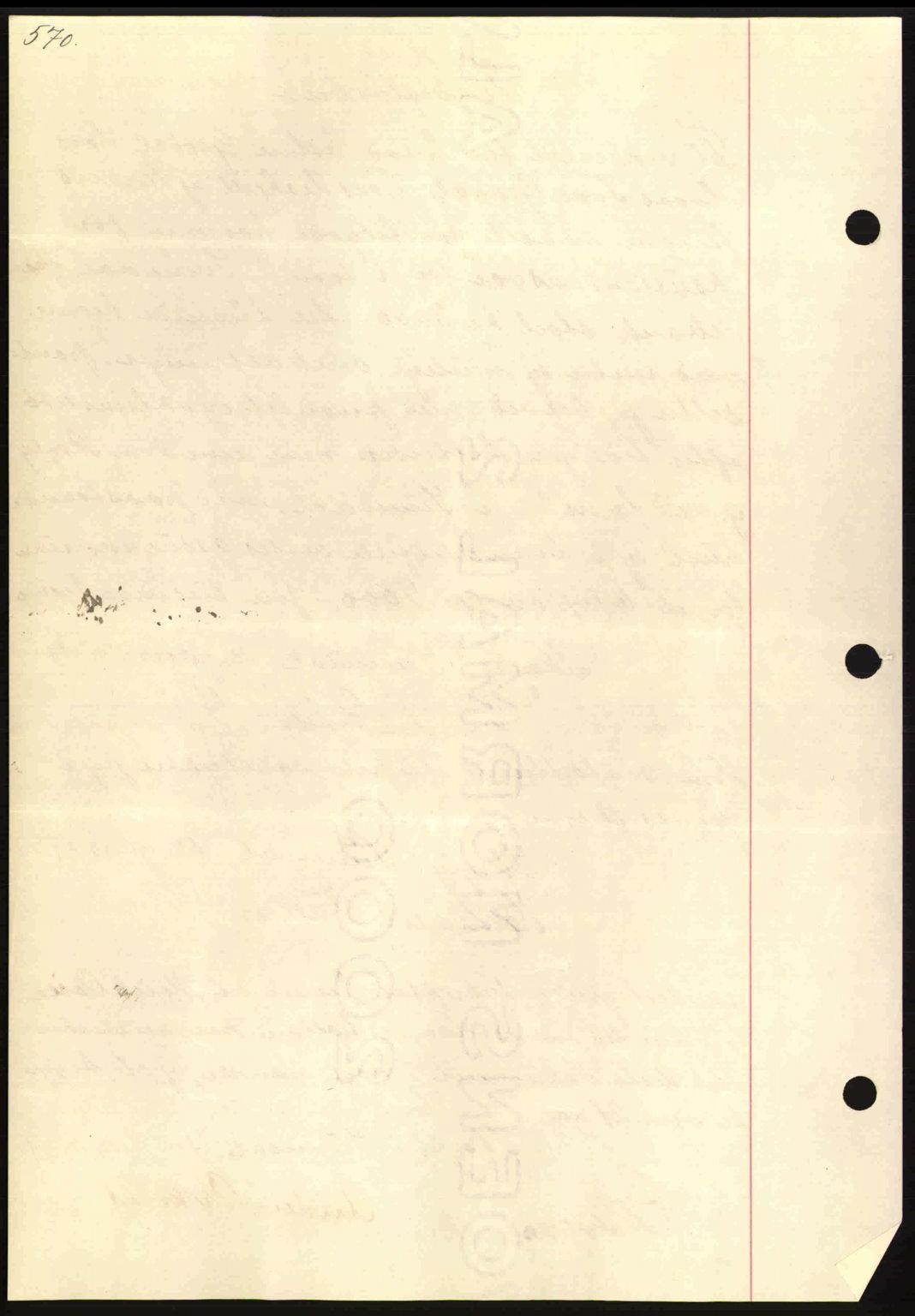 Nordmøre sorenskriveri, SAT/A-4132/1/2/2Ca: Pantebok nr. B84, 1938-1939, Dagboknr: 121/1939