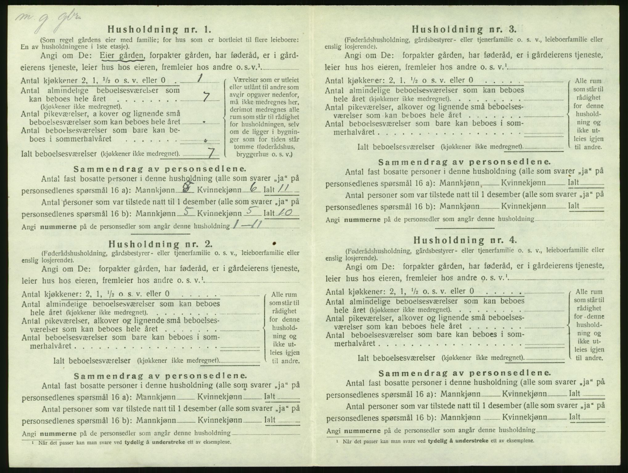 SAT, Folketelling 1920 for 1573 Edøy herred, 1920, s. 229