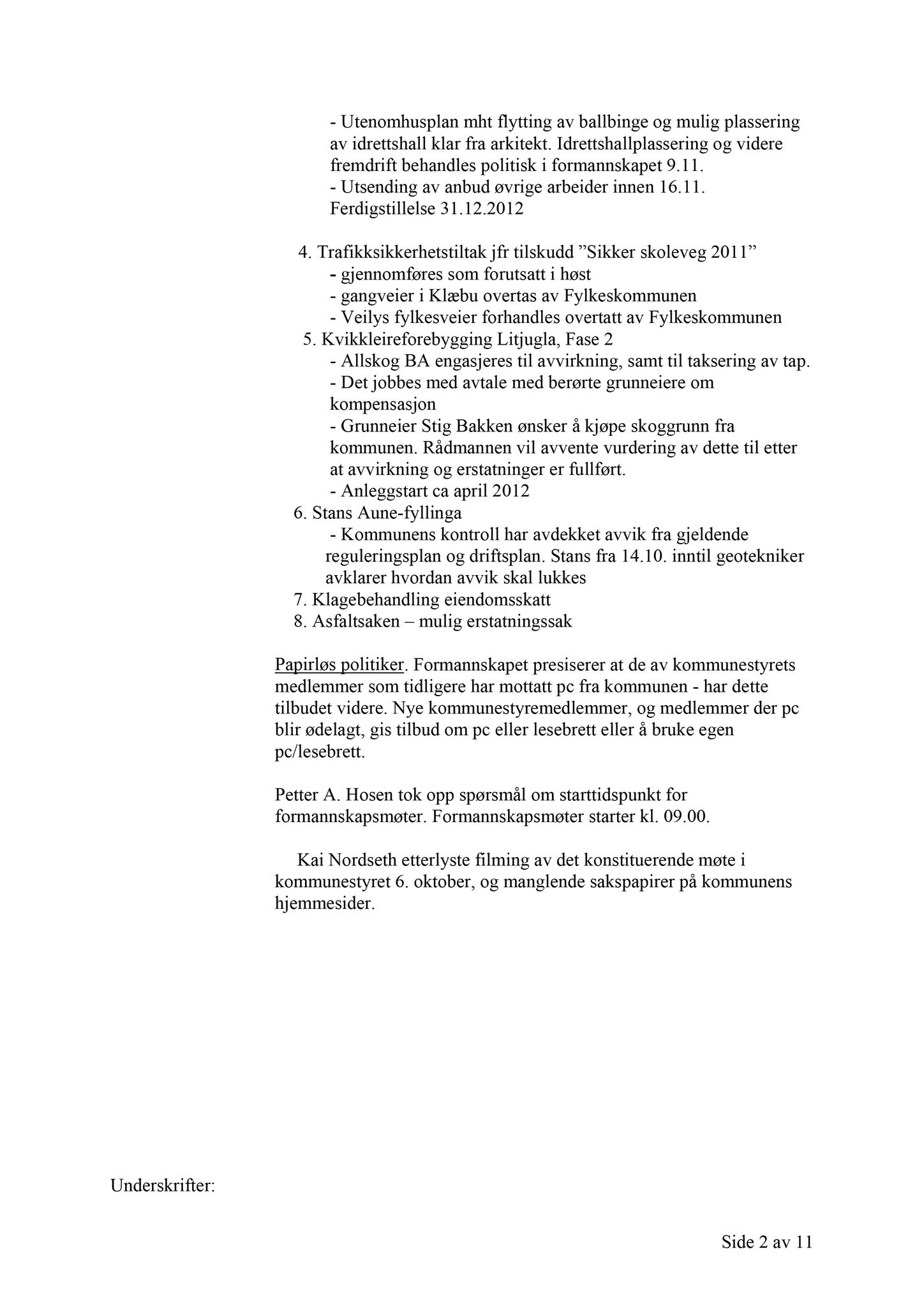 Klæbu Kommune, TRKO/KK/02-FS/L004: Formannsskapet - Møtedokumenter, 2011, s. 2336