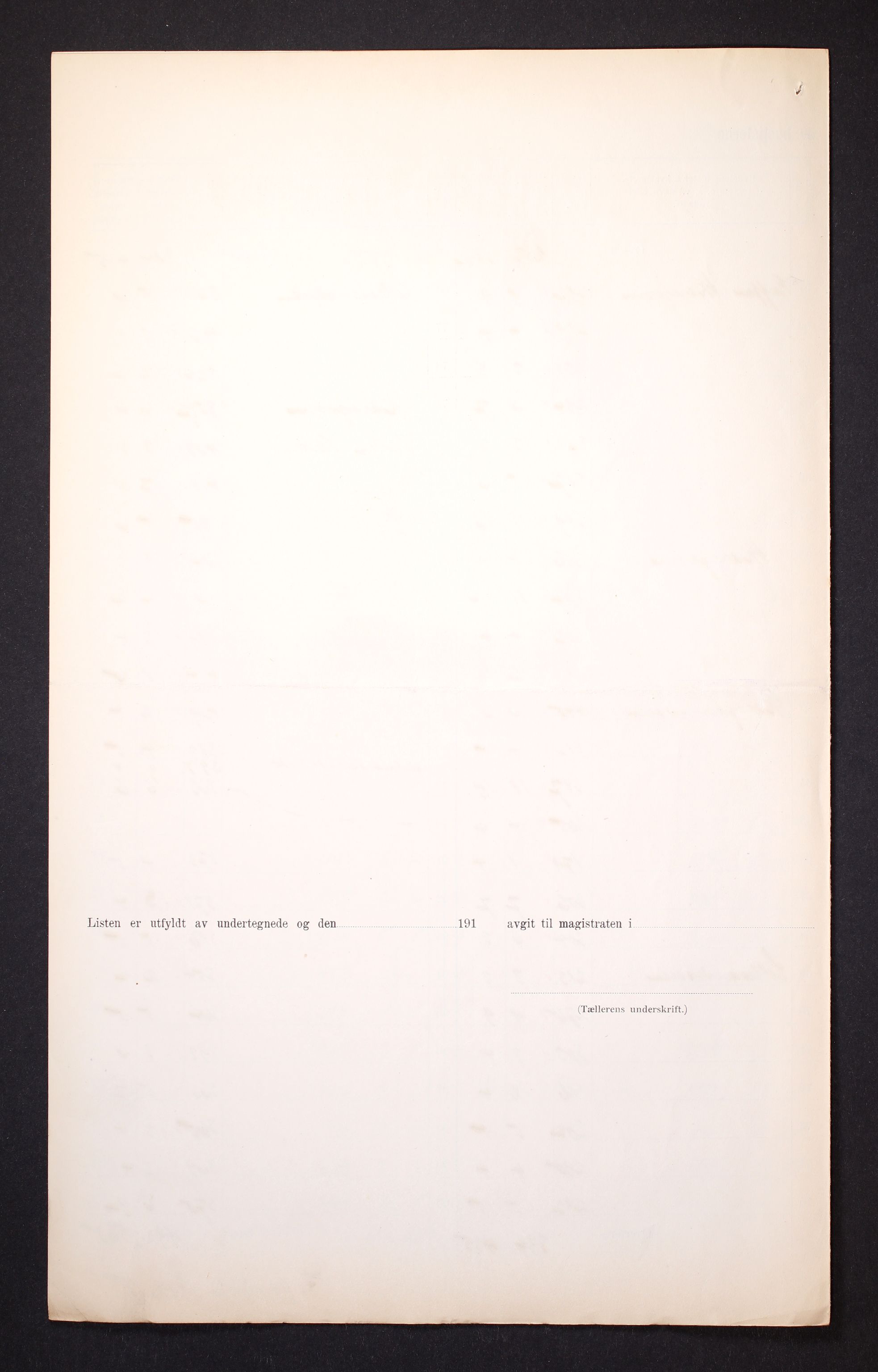 RA, Folketelling 1910 for 0904 Grimstad kjøpstad, 1910, s. 7