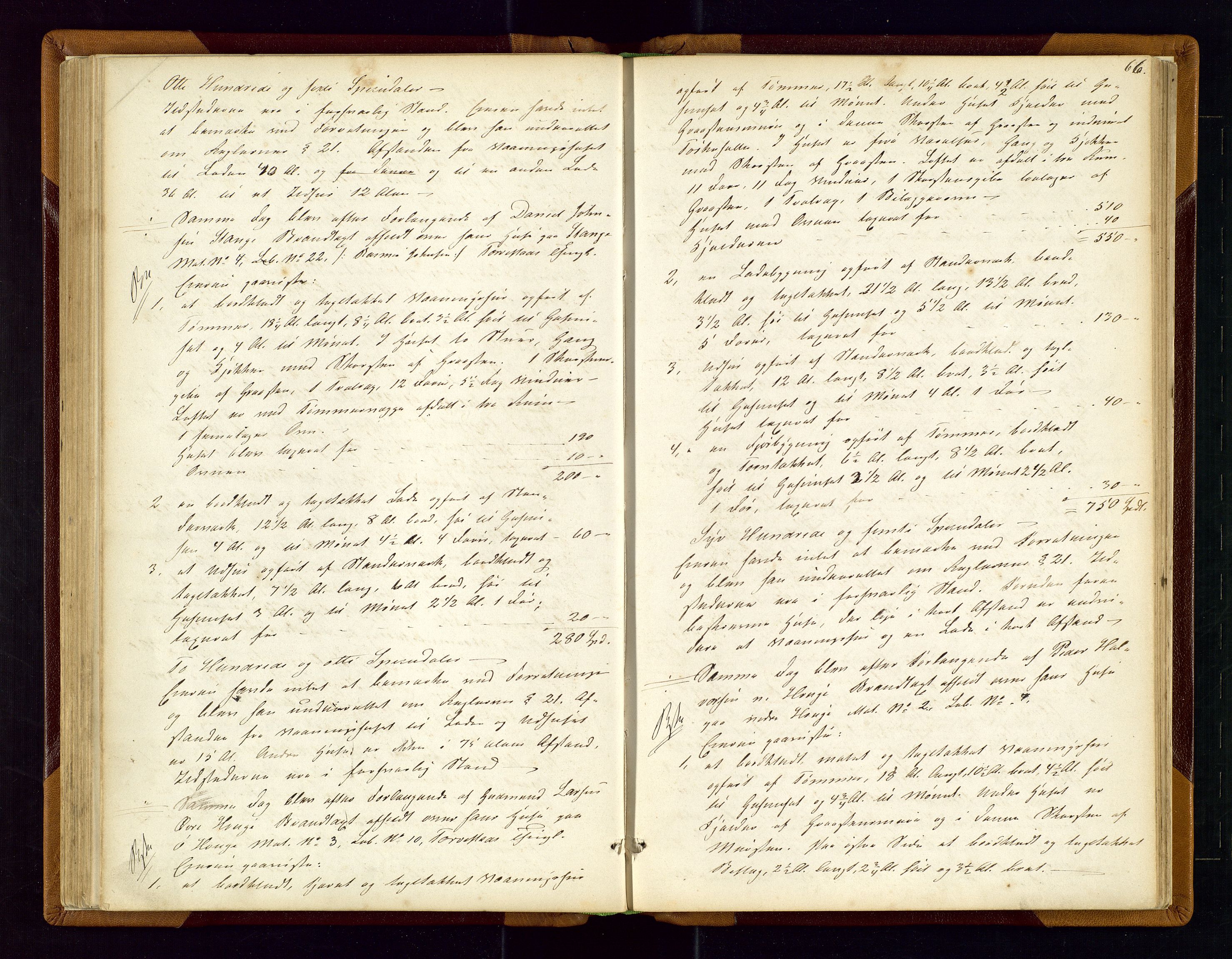 Torvestad lensmannskontor, AV/SAST-A-100307/1/Goa/L0001: "Brandtaxationsprotokol for Torvestad Thinglag", 1867-1883, s. 65b-66a