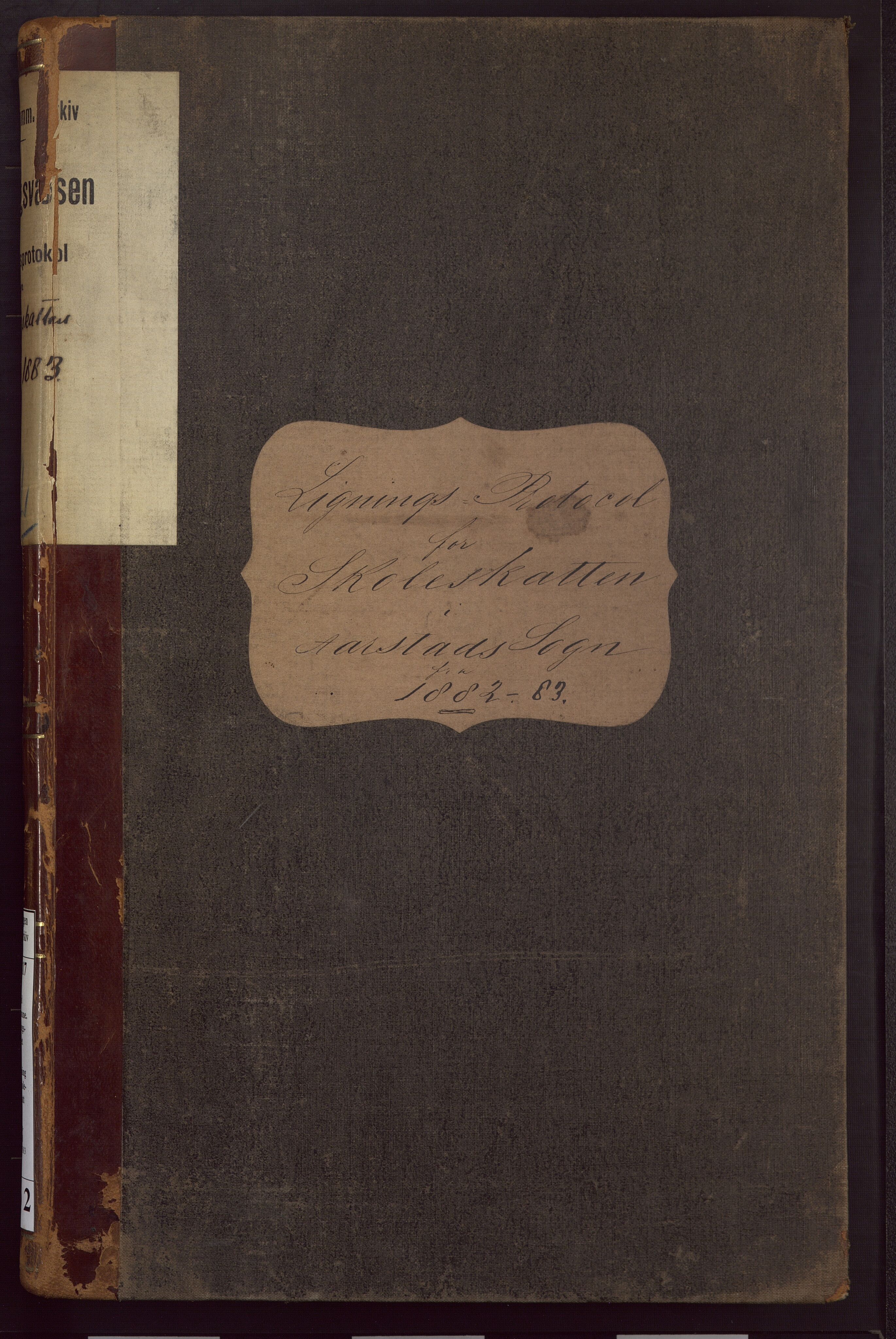 Årstad kommune. Ligningsvesenet, BBA/A-1417/F/Fb/L0002: Ligningsprotokoll, 1882-1883