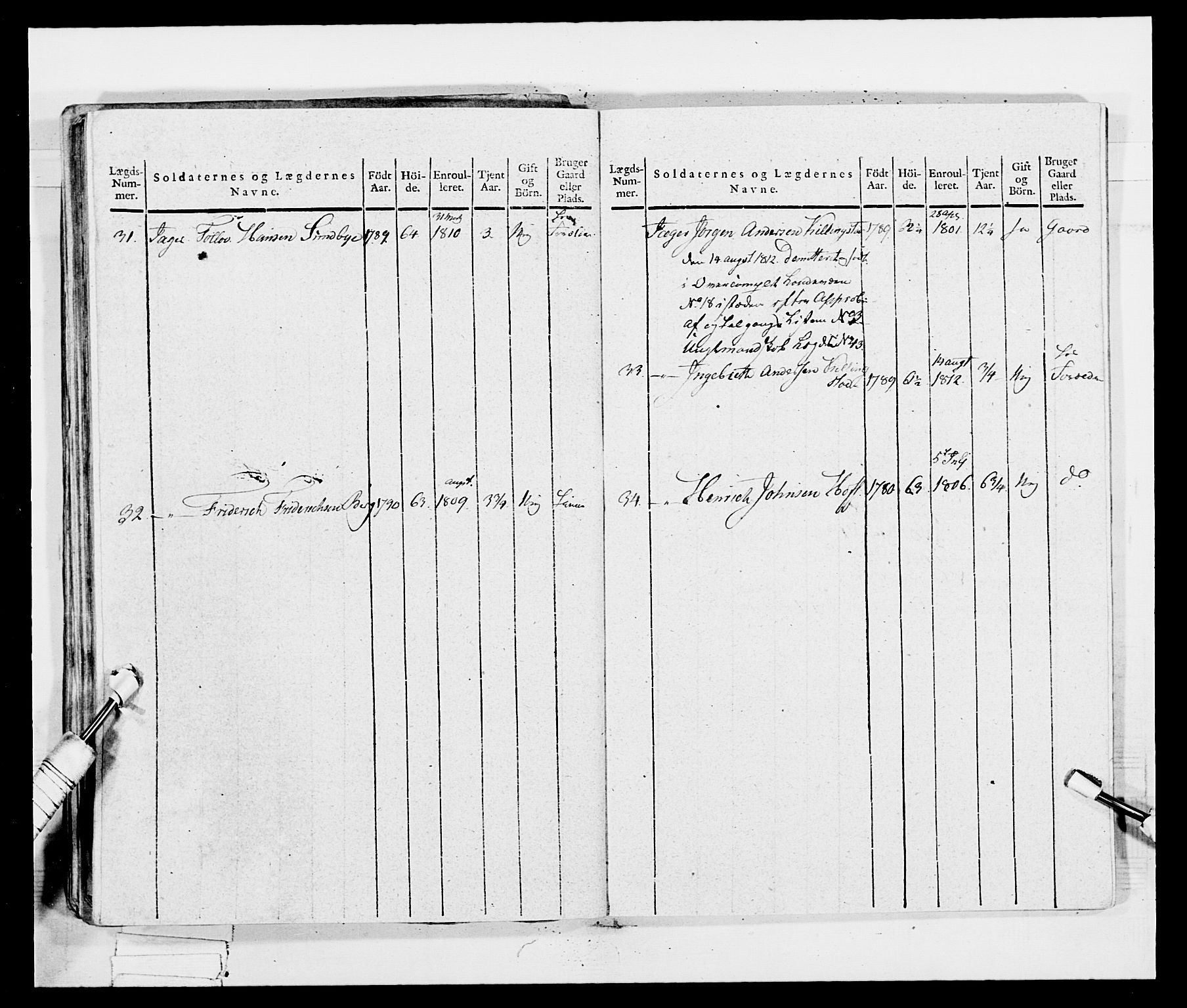 Generalitets- og kommissariatskollegiet, Det kongelige norske kommissariatskollegium, AV/RA-EA-5420/E/Eh/L0035: Nordafjelske gevorbne infanteriregiment, 1812-1813, s. 373