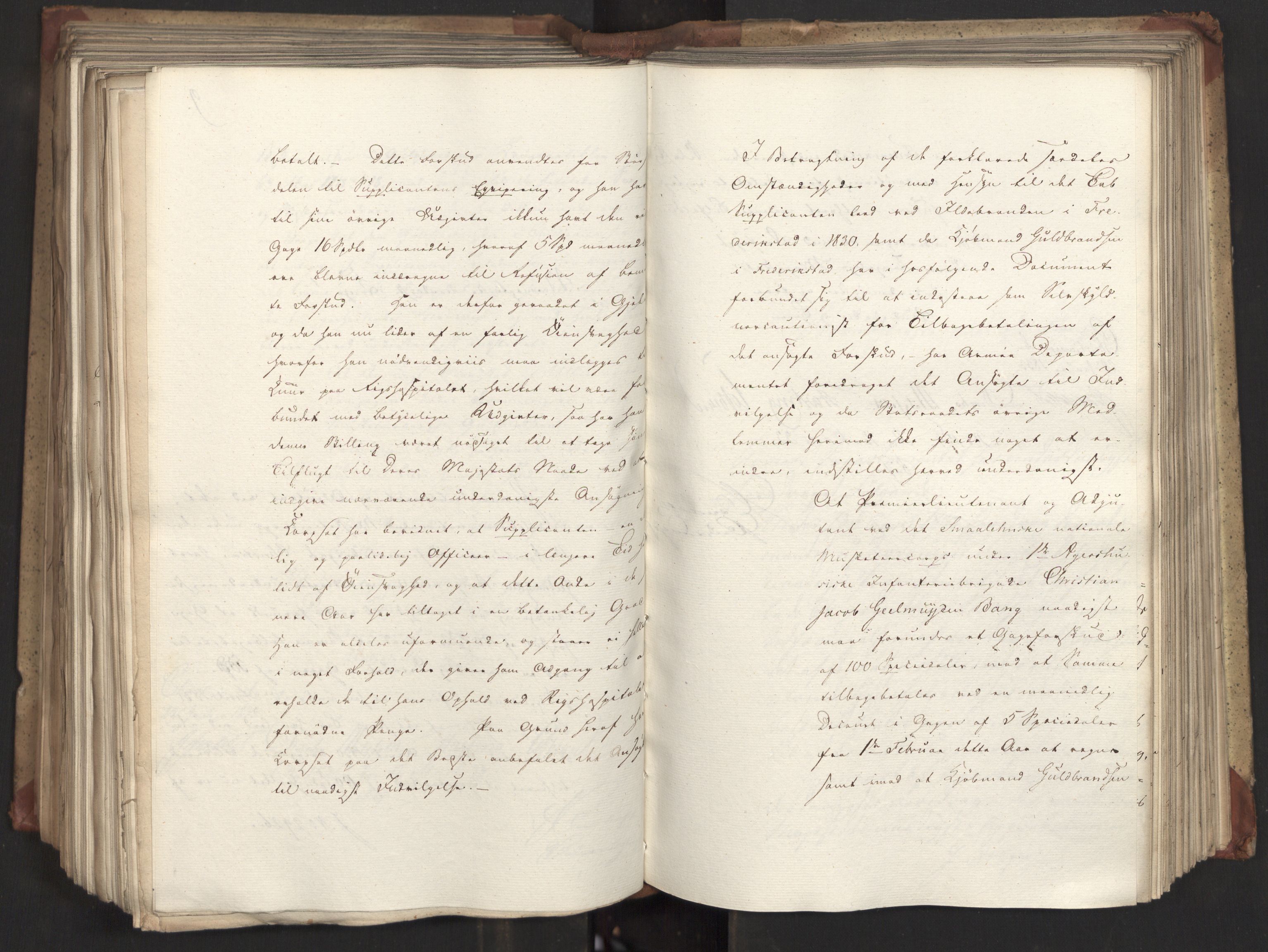 Statsrådsavdelingen i Stockholm, AV/RA-S-1003/D/Da/L0082: Regjeringsinnstillinger nr. 2858-2979, 1833, s. 384
